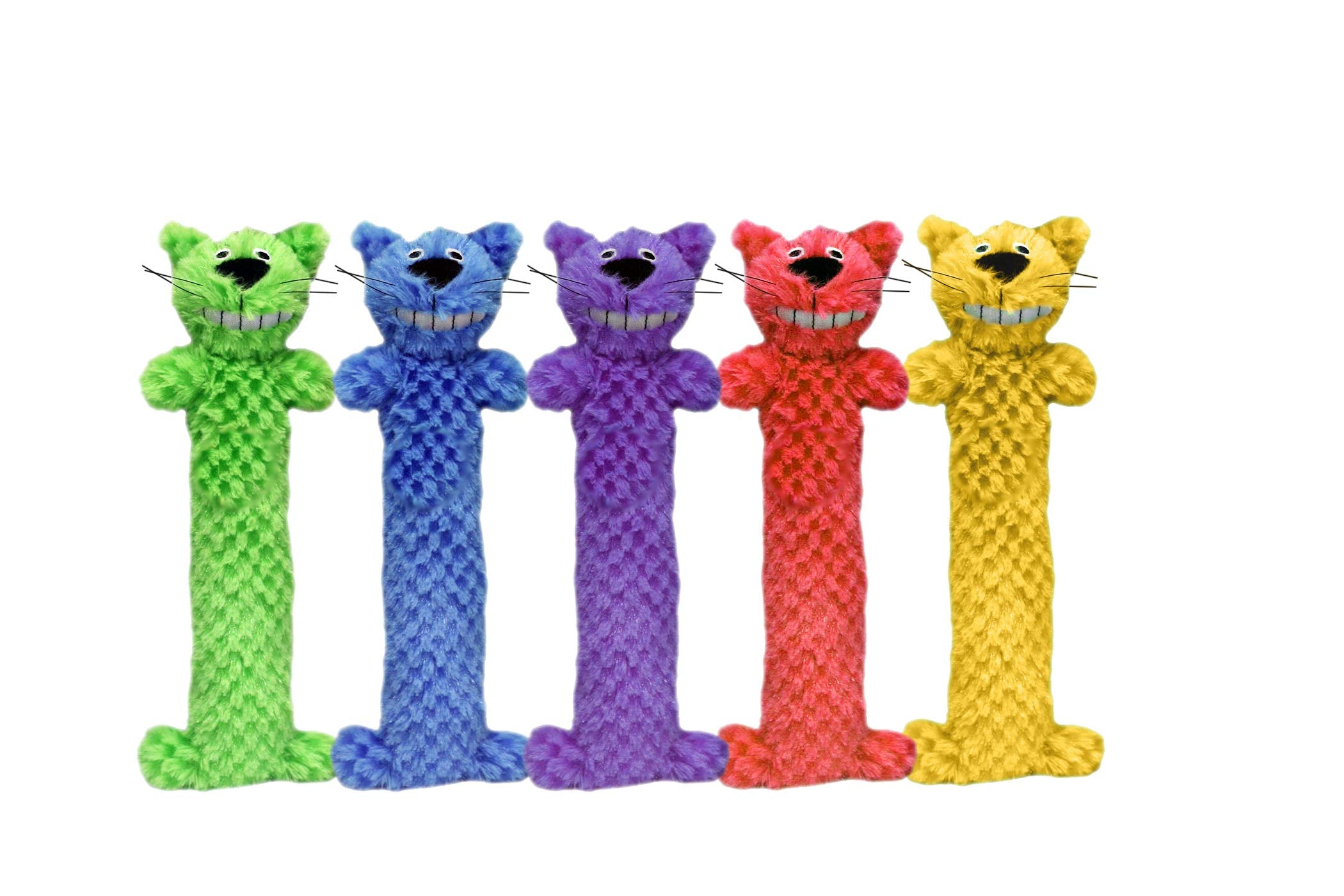 Multipet International 20378 10' Loofa Cat Kicker - Quantity 1, Assorted