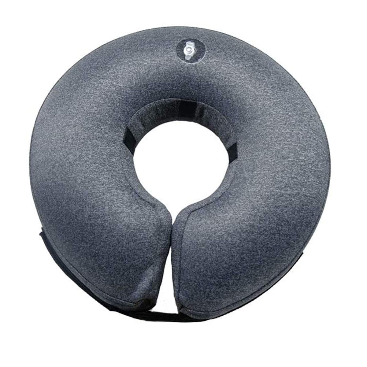 Katoggy Inflatable Dog Cone Collar For Dogs After Surgery, Soft Adjustable Blow Up Donut Dog E-Collar For Small Medium Large Dog