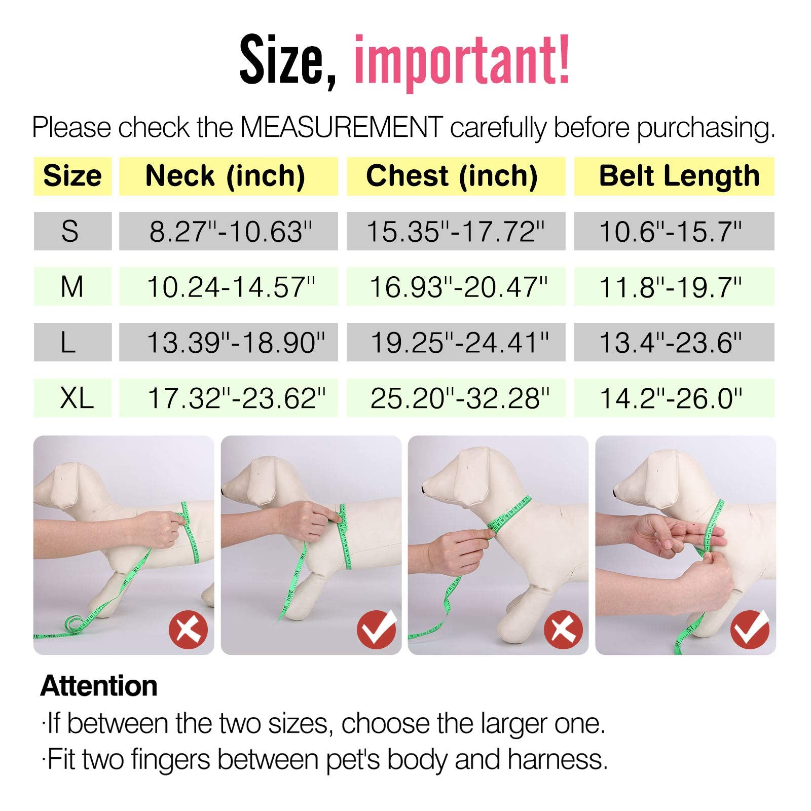 Pawaboo Dog Safety Vest Harness, Pet Car Harness Vehicle Seat Belt With Adjustable Strap And Buckle Clip, Easy Control For Driving Traveling Safety For Small Medium Dogs Cats, Small, Black