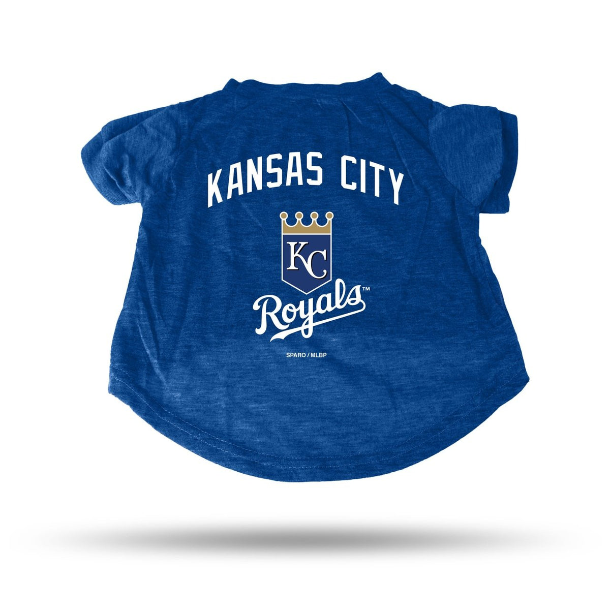 Rico Industries MLB Kansas City Royals Pet Tee ShirtPet Tee Shirt Size L, Team Colors, Size L