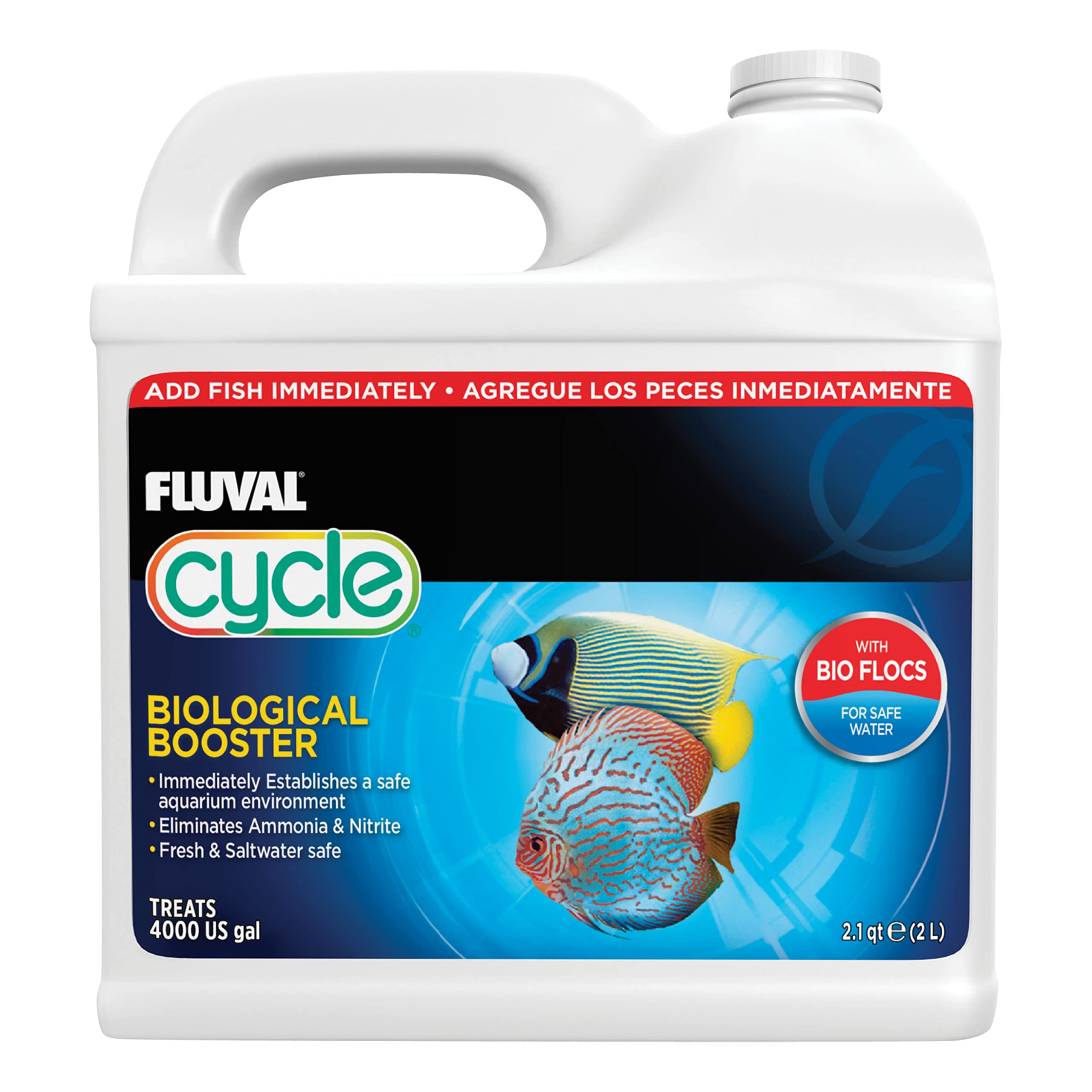 Fluval Biological Enhancer For Aquariums, 67-Ounce