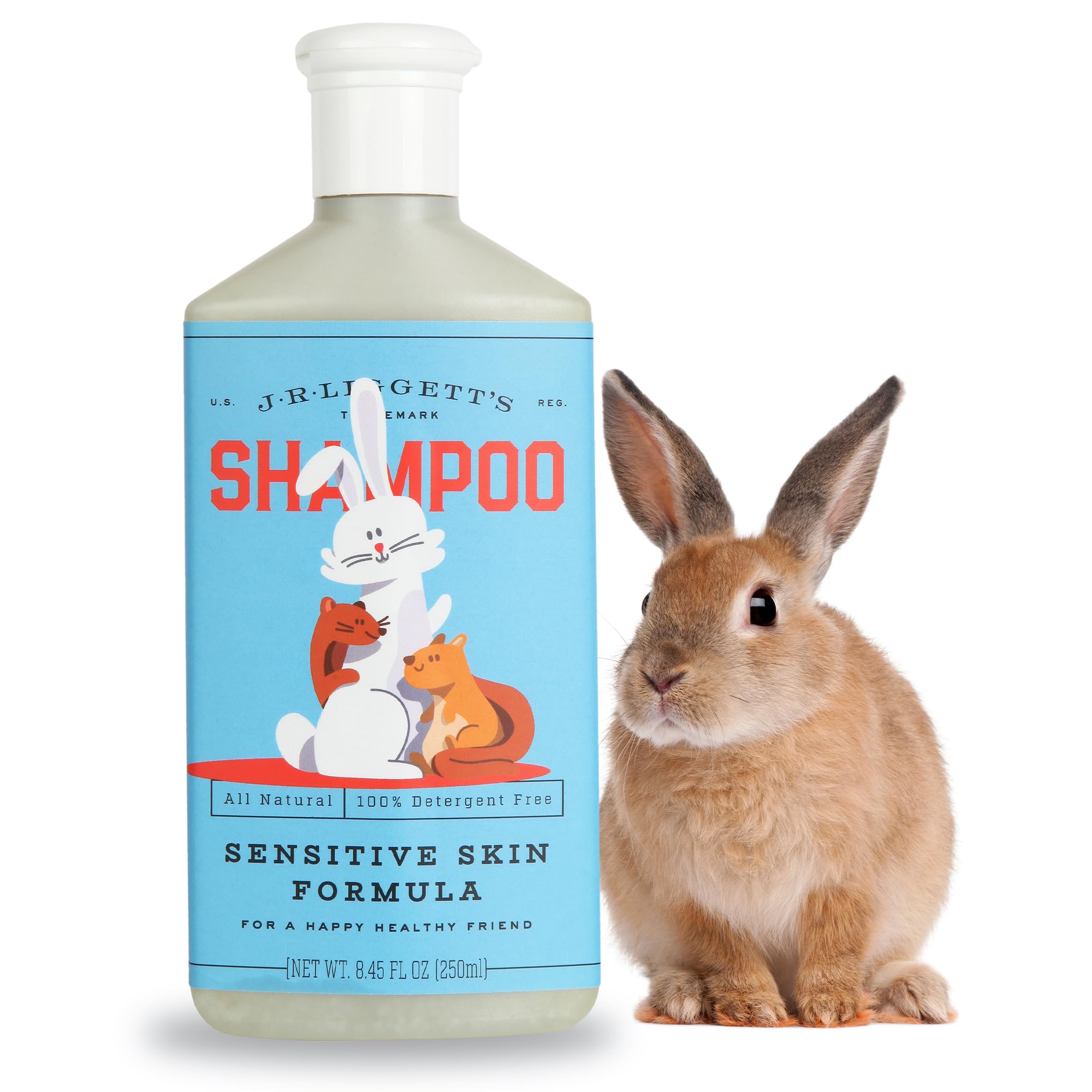 J·R·Liggett'S Pet Shampoo Great For Sensitive Skin-Relieves Dry, Itchy Skin-Hypoallergenic And Biodegradable Formula–100% Detergent-Free