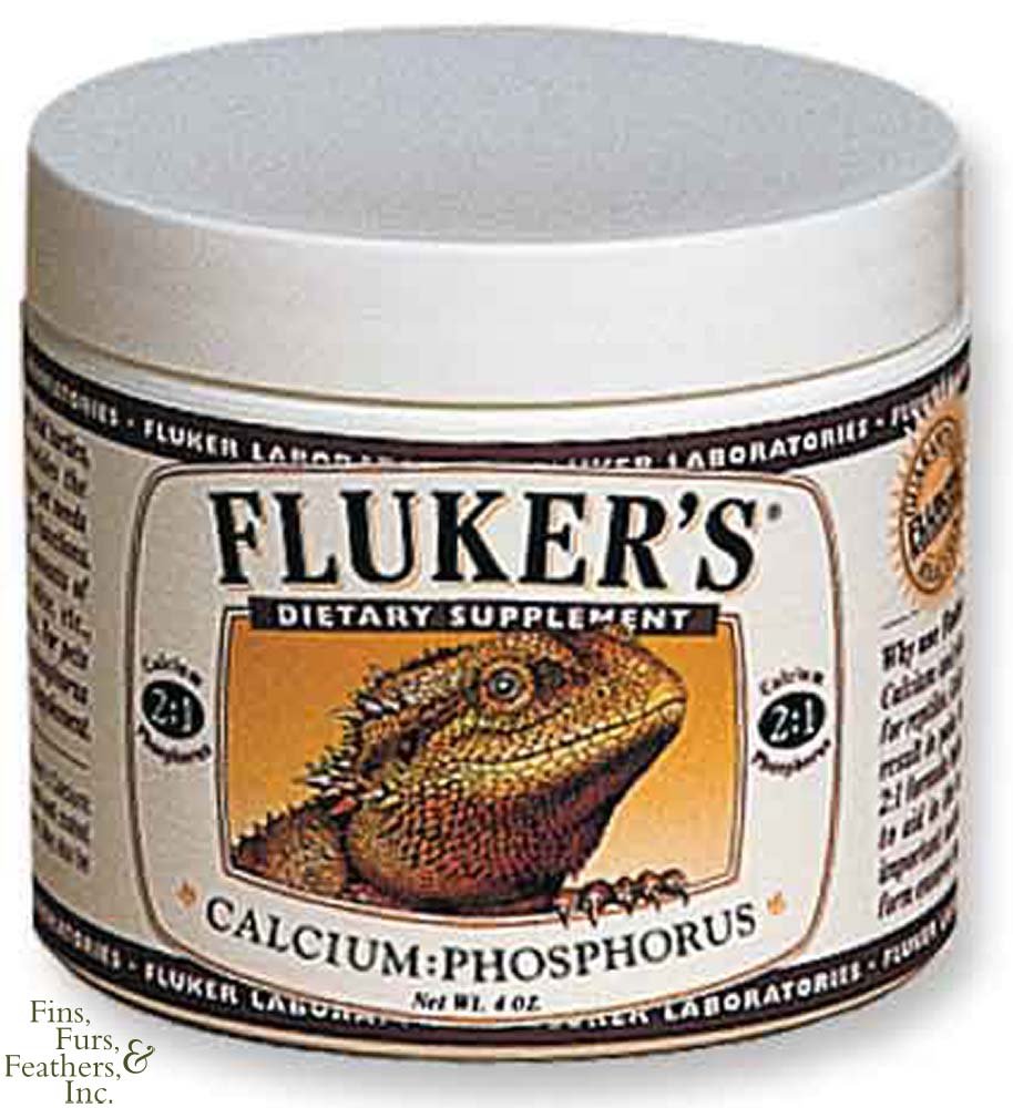 Fluker'S Calcium To Phosphorus Reptile Dietary Supplement, 4 Oz