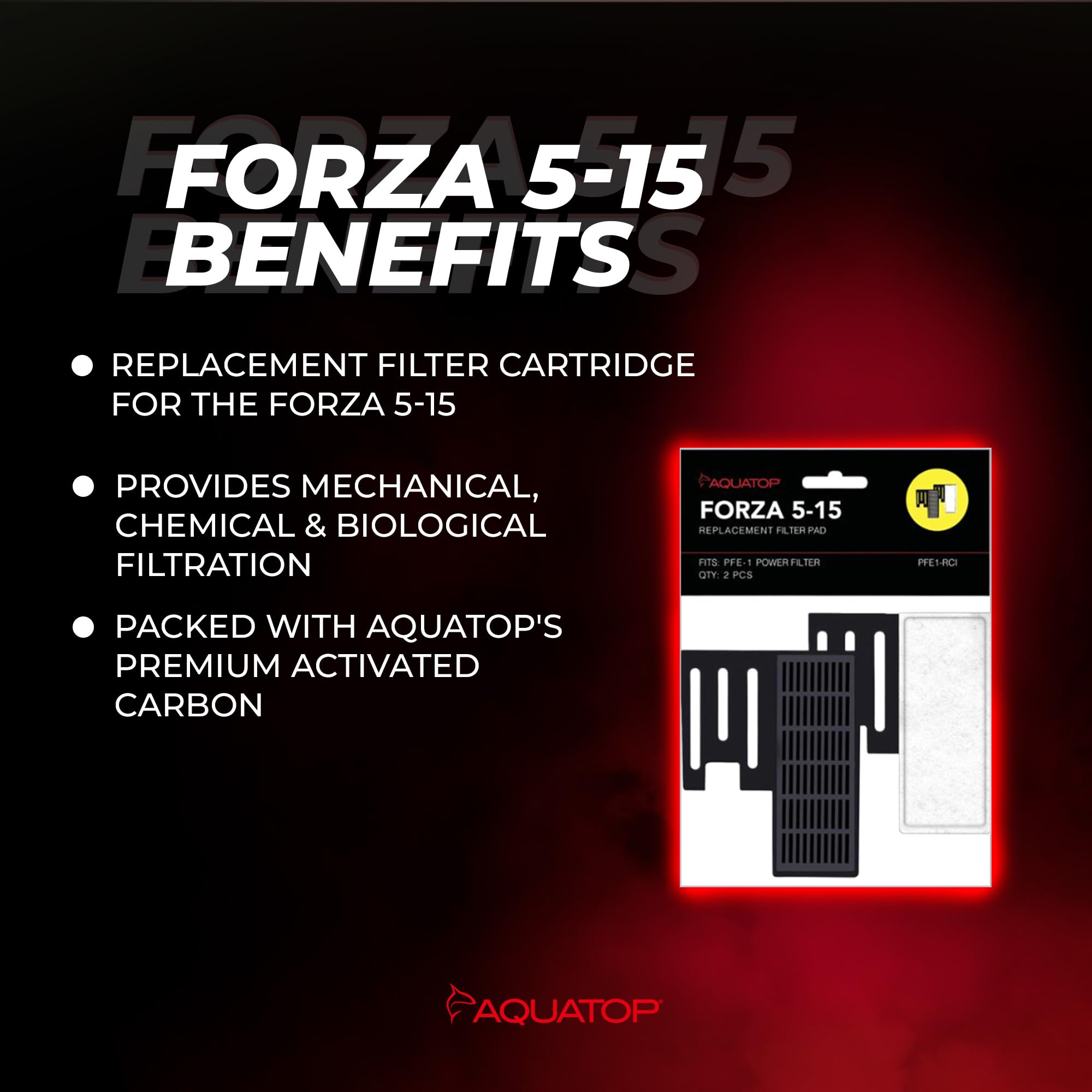 Aquatop Atp Crtrdg Forza 5-15