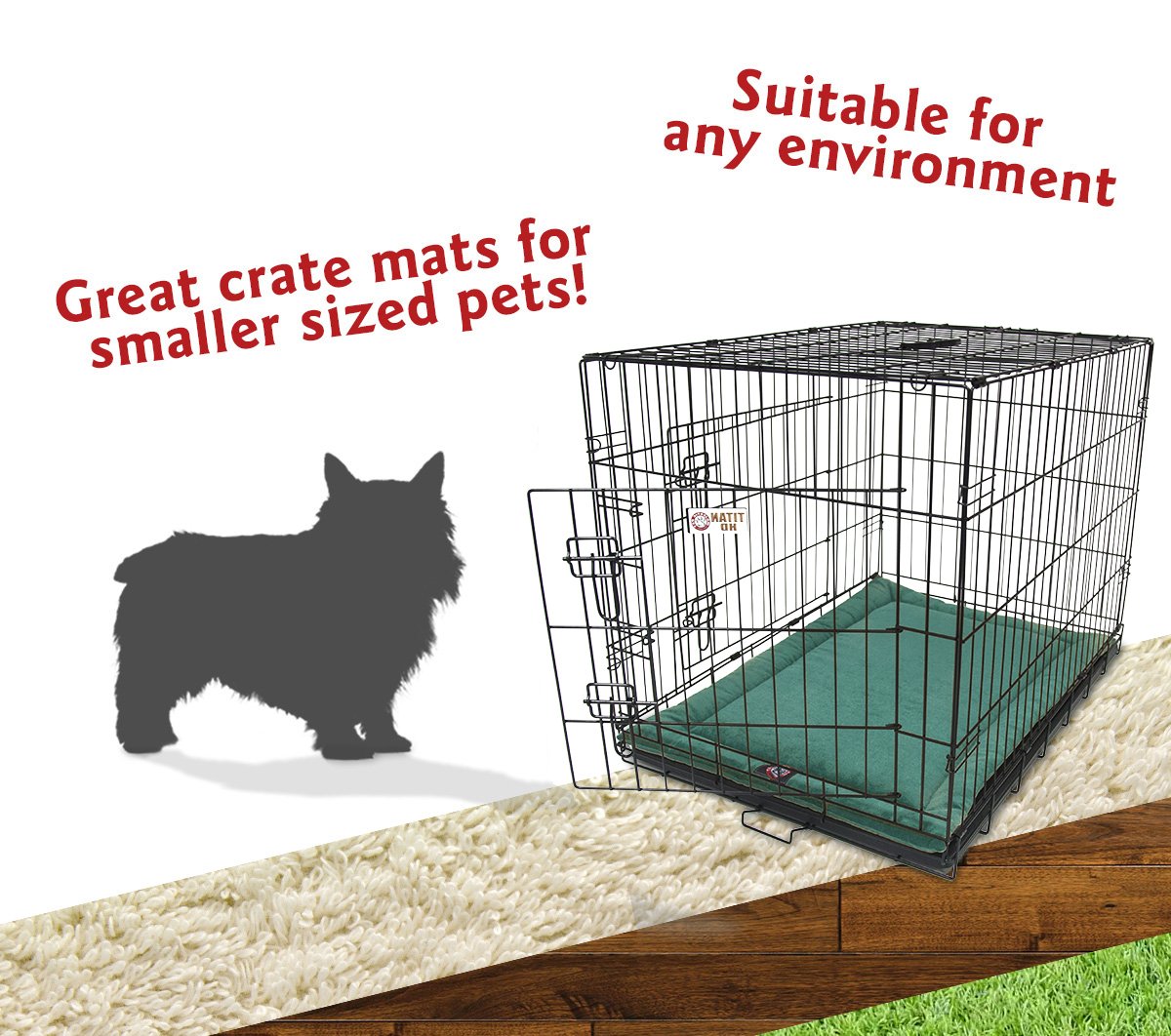 24'' Villa Marine Crate Dog Bed Mat By Majestic Pet Products