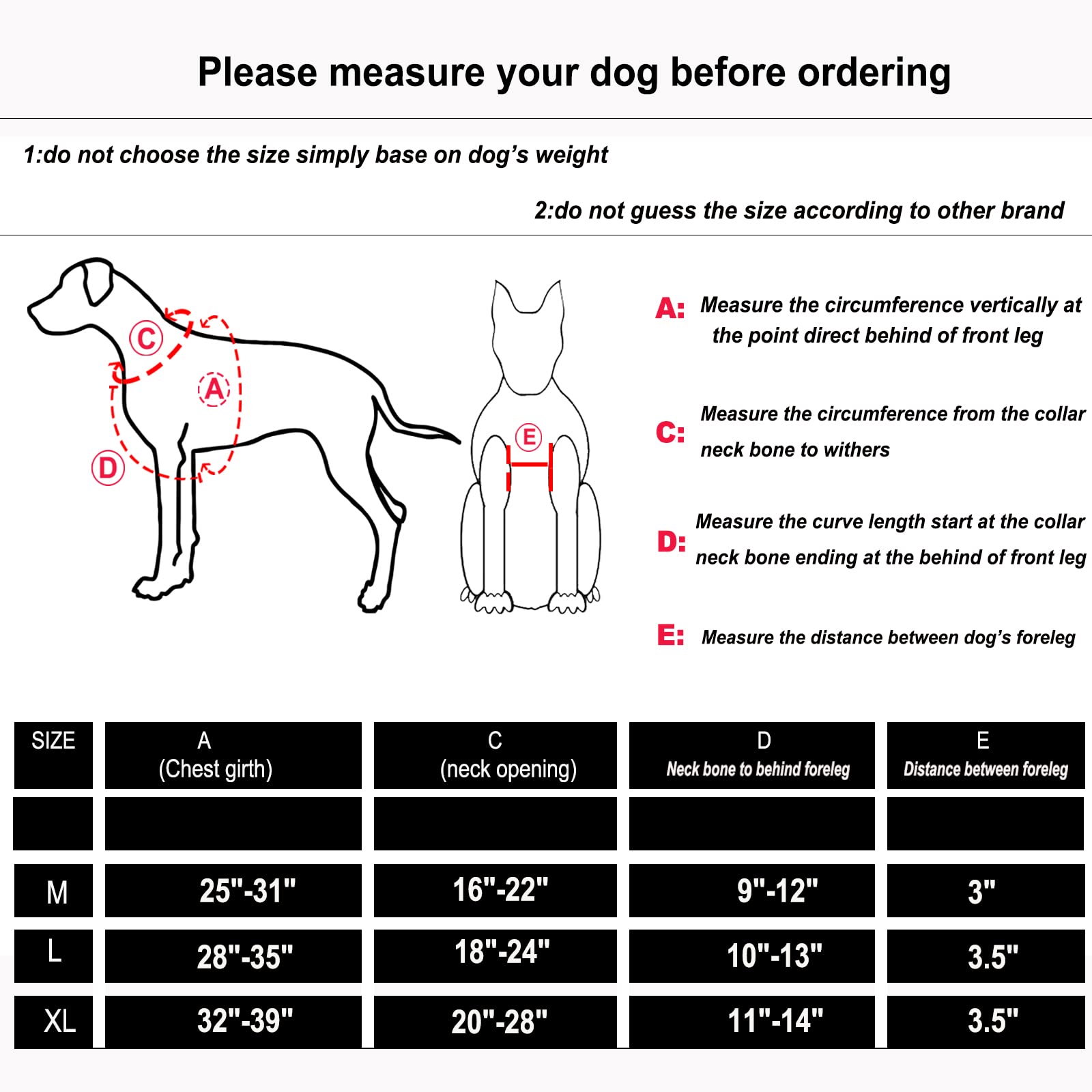 Icefang Dog Strap Harness With 4 X Metal Buckles,For Medium Sized Dog,K9 Vest,Y-Shape Chest,Adjustable Pet Harness,No-Pull Front Leash Clip (Medium (Pack Of 1), Brown)