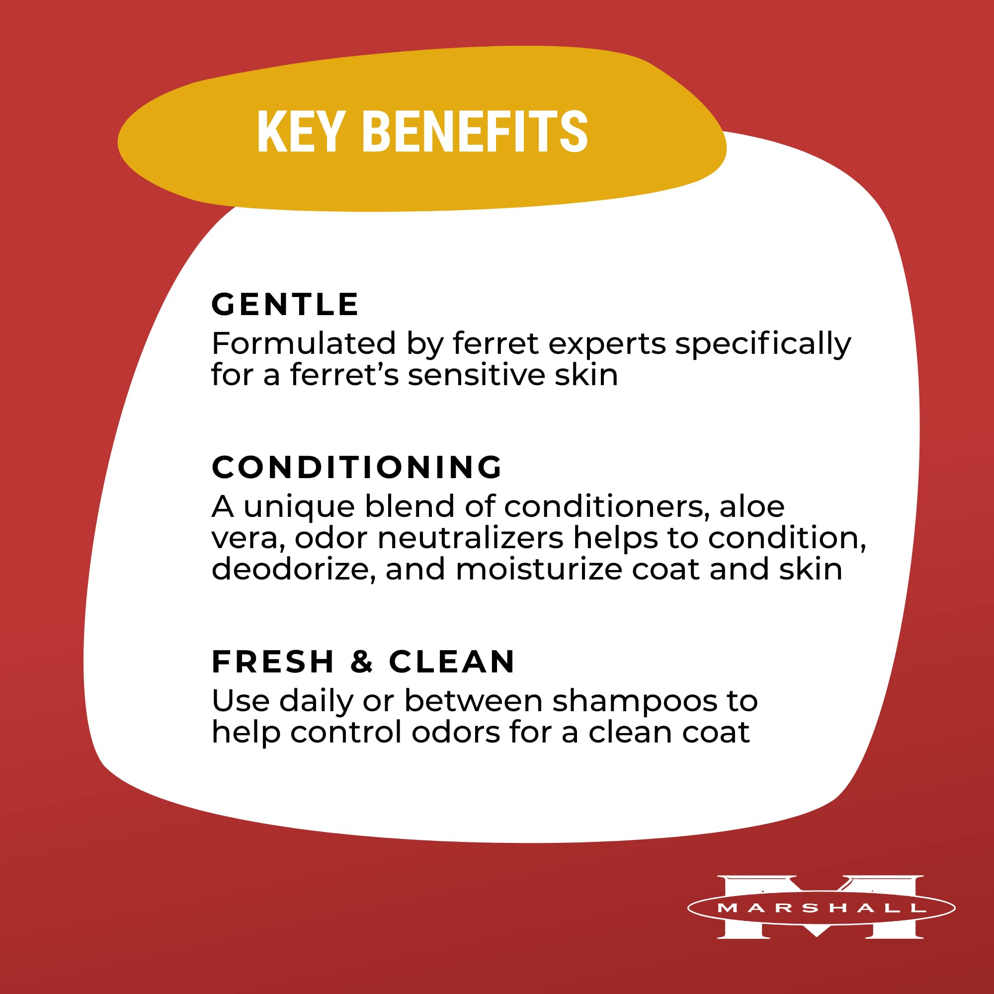 Ferret Coat Cond Spray 8 Oz