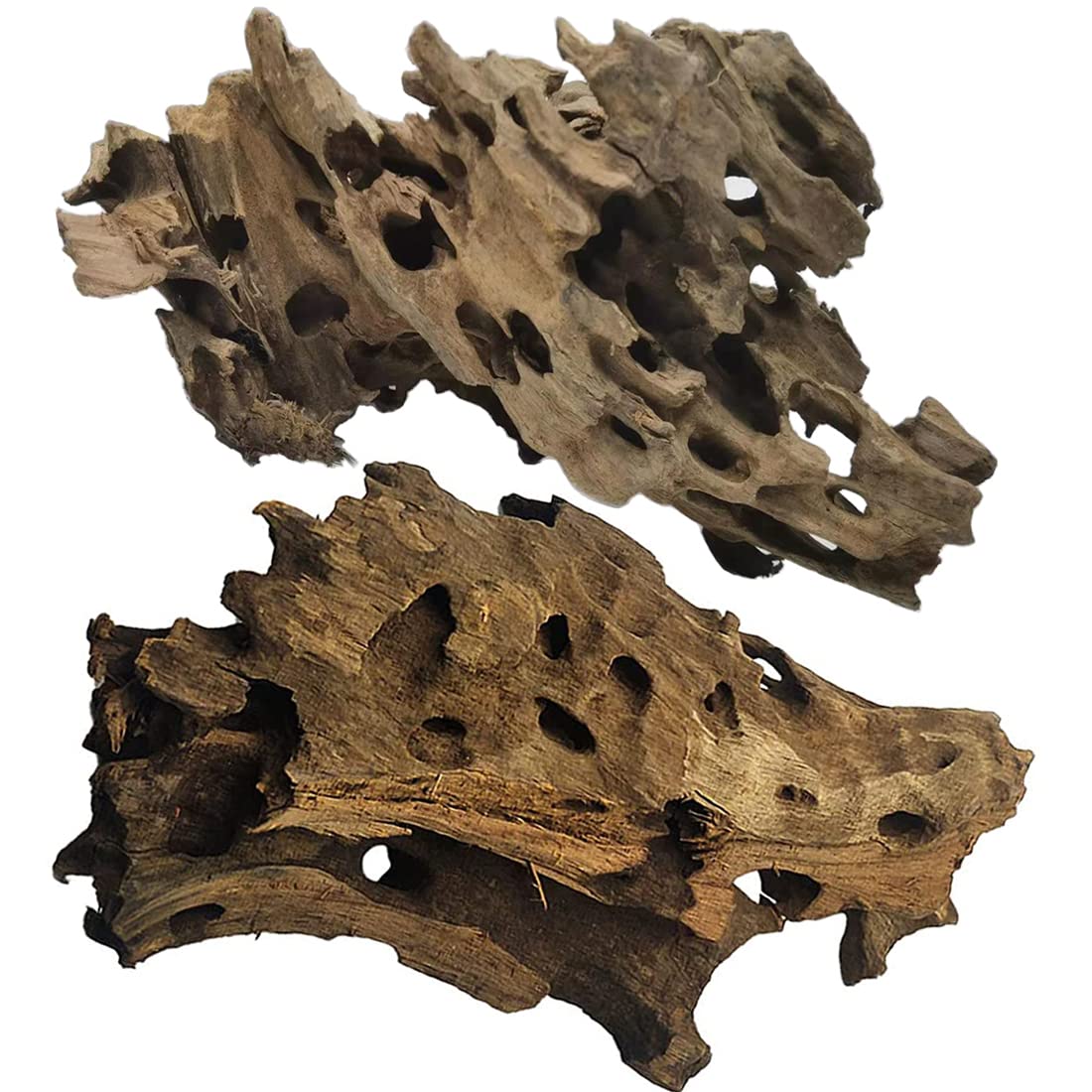 Pinvnby Natural Driftwood For Aquarium Large Reptile Terrarium Decor Decorations Assorted Branches Dearded Dragon Tank Accessori