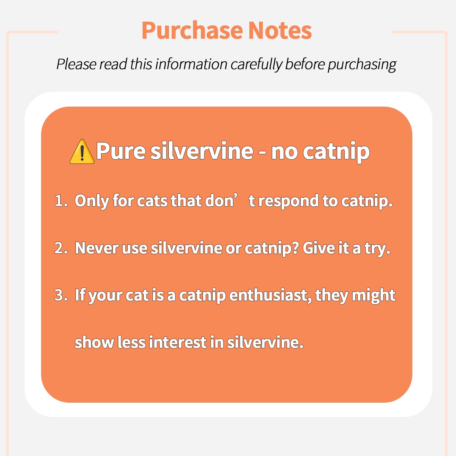 Ywaooh Cat Toys - Silvervine Powder For Cats, 100% Natural Catnip Alternative, 25G (0.88Oz), Safe For All Cat Ages, Matatabi Gal