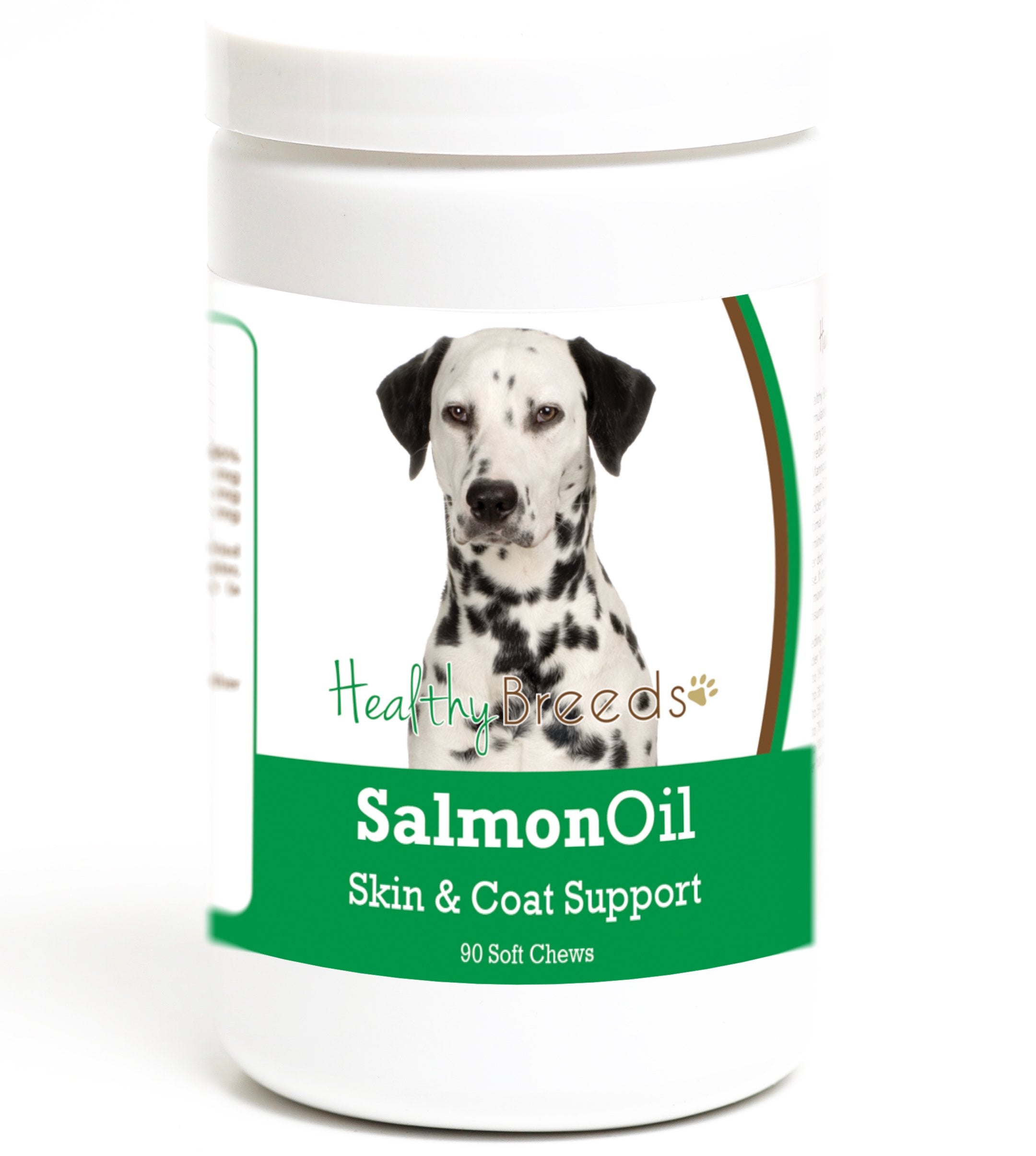 Healthy Breeds Dalmatian Salmon Oil Soft Chews 90 Count