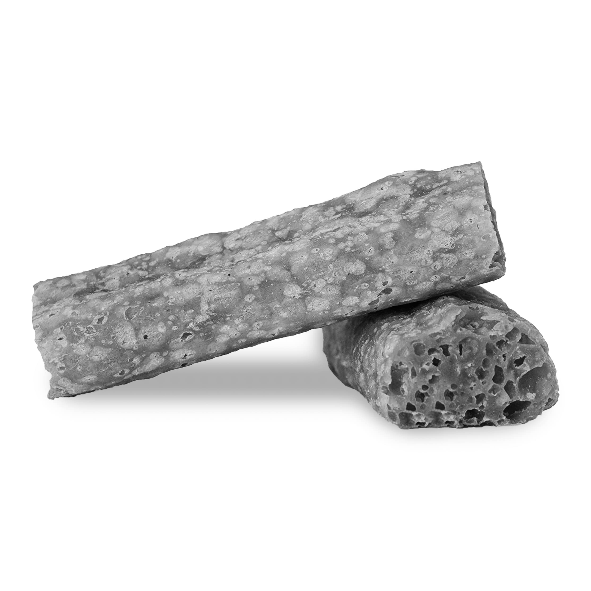 Happy Teeth Cheese & Charcoal Dental Dog Chews | Cheese Flavor With Activated Charcoal | Dental Chew | Protein Rich | Gluten Fre