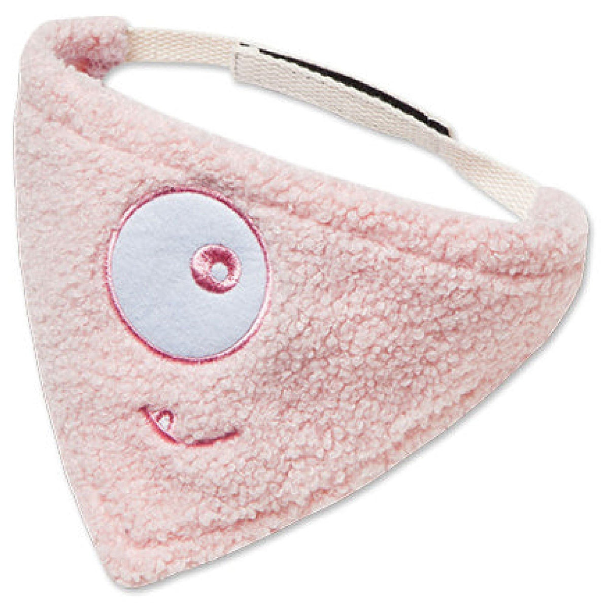 Touchdog ®'Dizzy-Eyed Cyclops' Cotton Velcro Dog Bandana and Scarf