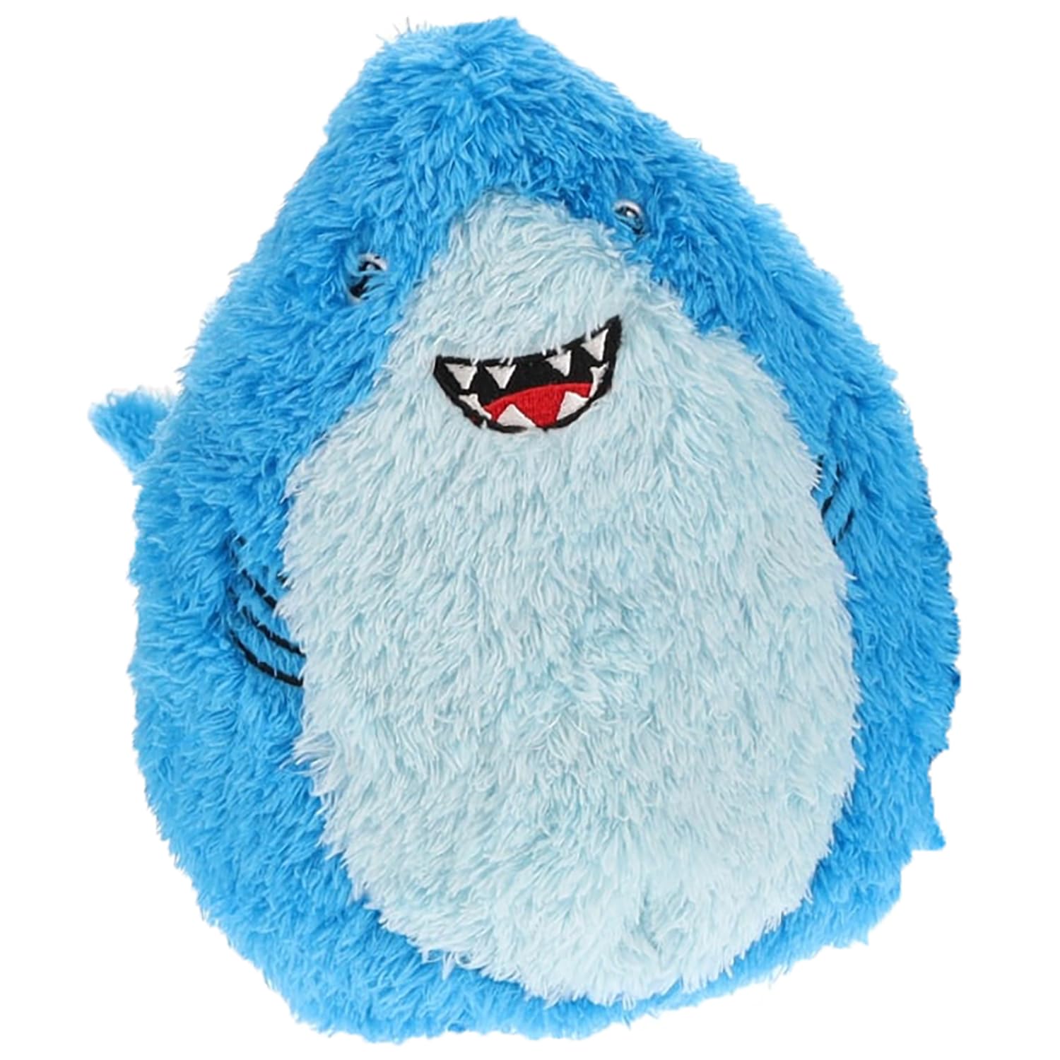GURU Pet: Hide-A-Tail: Shark - Large - Blue Plush Dog Toy, Hides-Dispenses Treats, Squeaks & Crinkles, Soft Animal Character, Tu