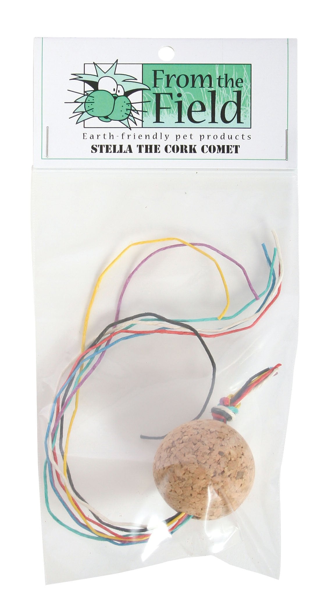 From The Field Stella The Cork Comet Cat Toy