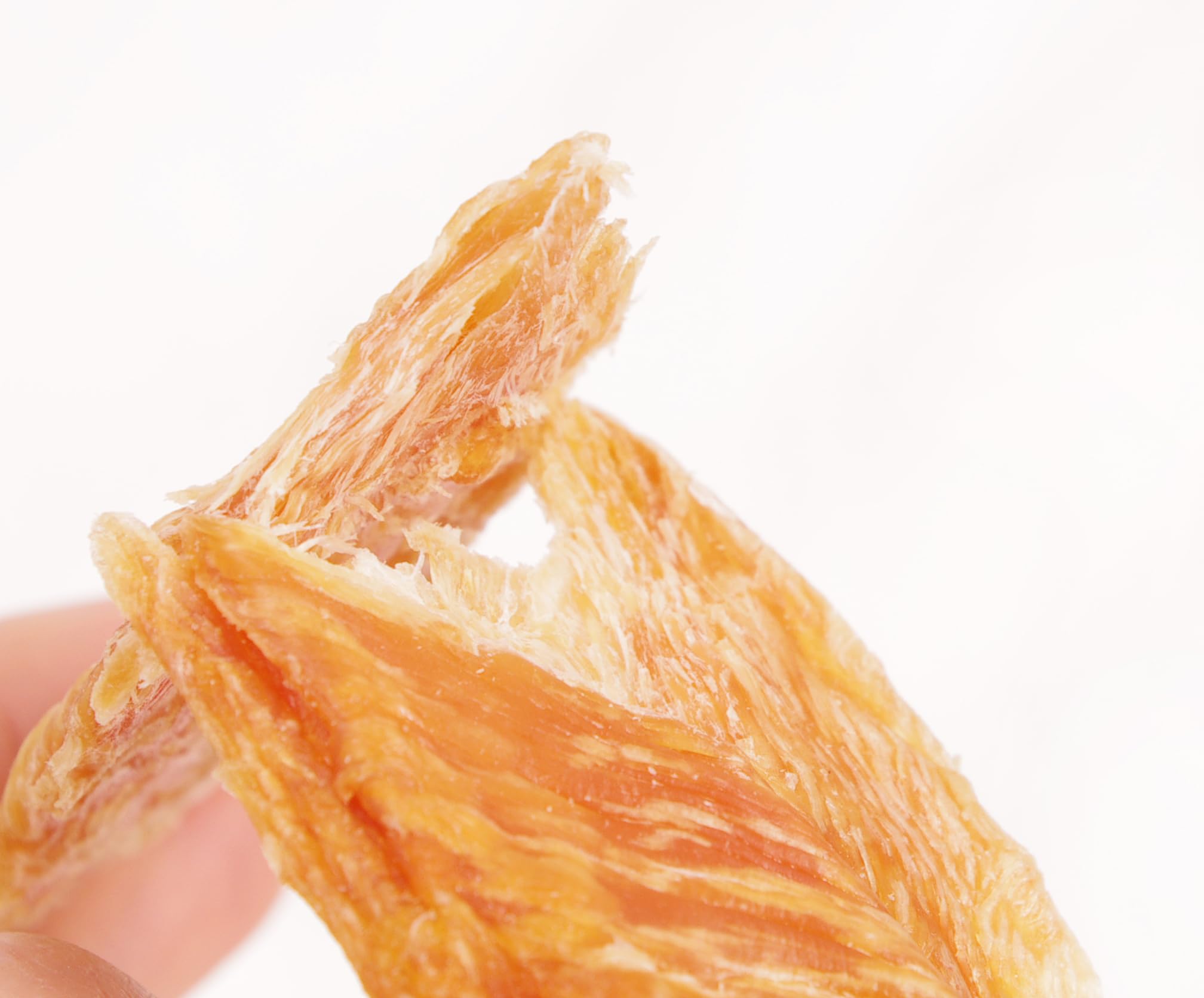 FOURPAW Chicken Jerky Dog Treats Made with Natural Chicken Breast, High Protein & Grain Free, Training Treats for Small to Large