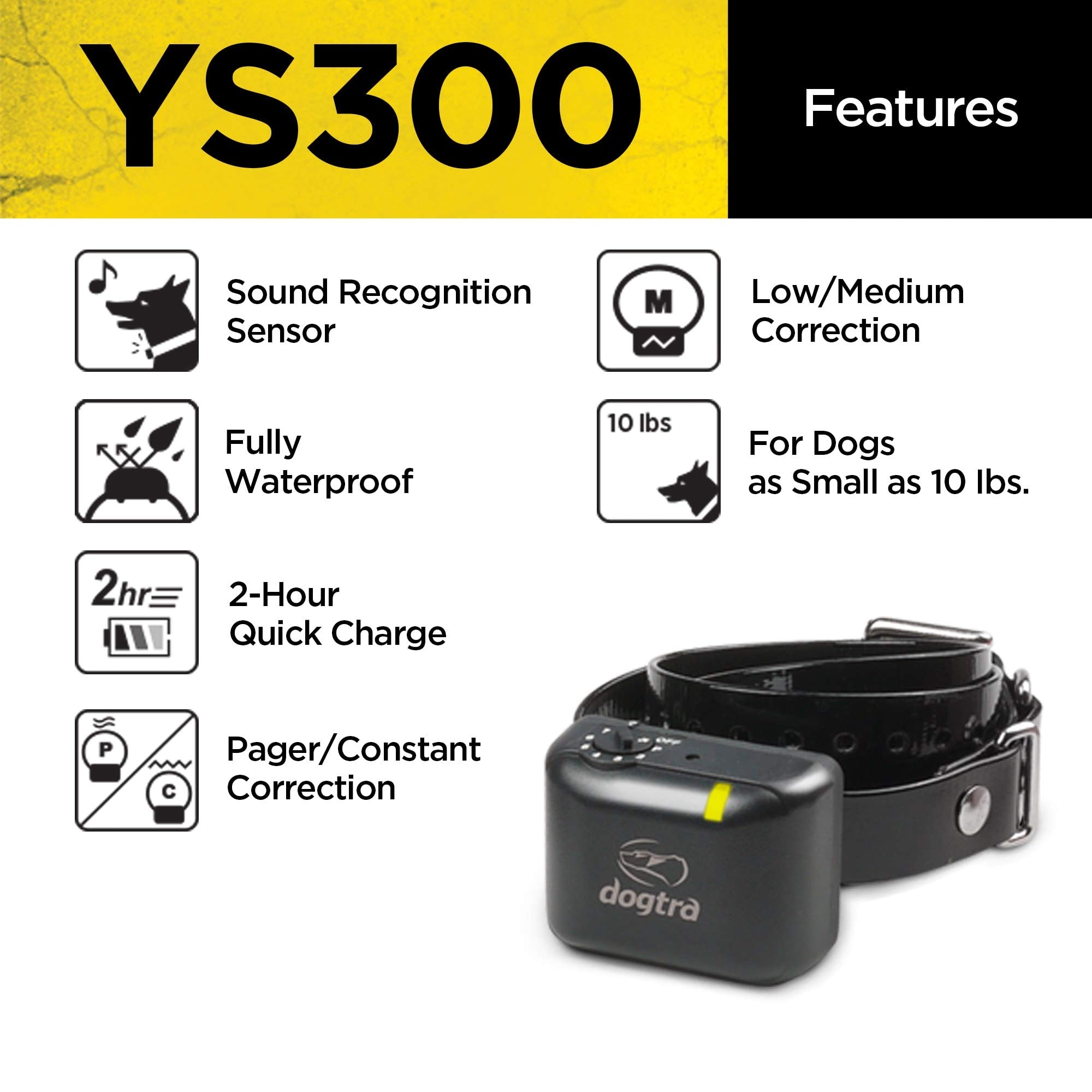 Dogtra No Bark Collar Ys300