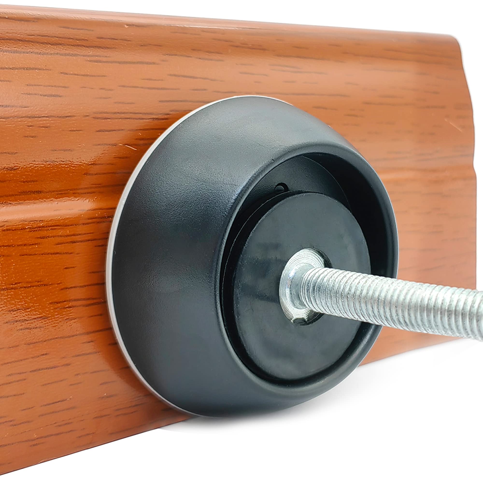 vmaisi Baby Gate Wall Protector - Protect Walls & Doorways from Pet & Dog Gates - Pressure Mounted Gate Work on Stairs - 4 Pack