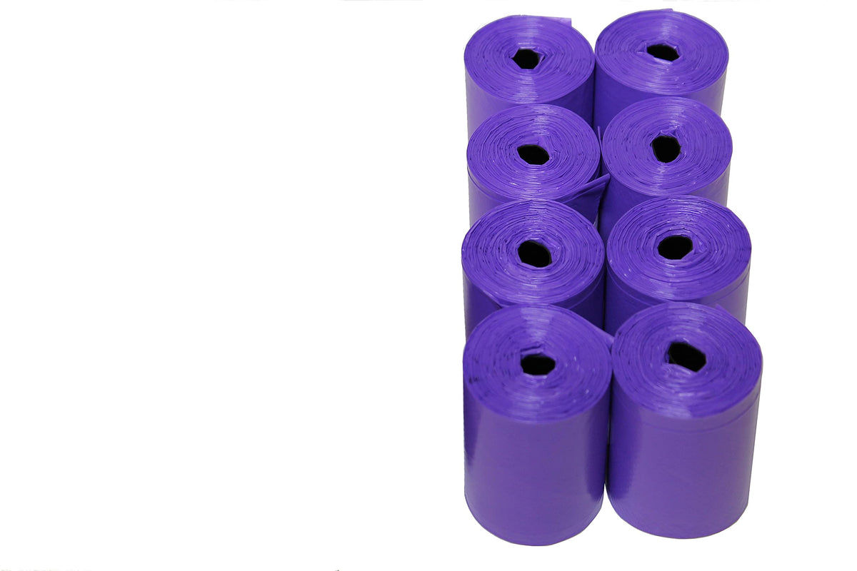 Originalpetbags 120 Easy Open & Strong Leak-Proof Poop Bags Dog Waste Bags 13.25 X 9'' Made In Usa .Bags Are Easier To Tie Than 