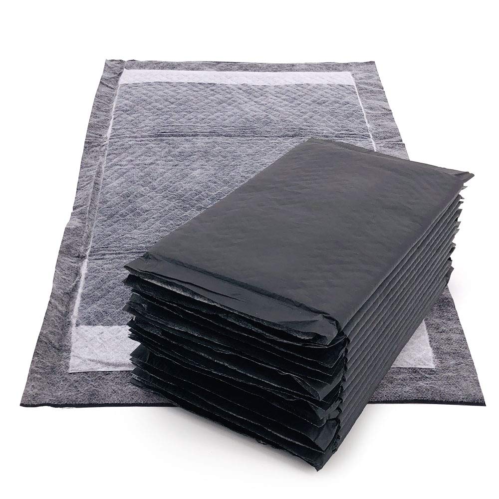 ValuePad Plus Cat Litter Pads, 16.9x11.4 Inch, Carbon, 25 Count - Breeze Compatible Refills - Quick-Dry, Super Absorbent Gel Cat