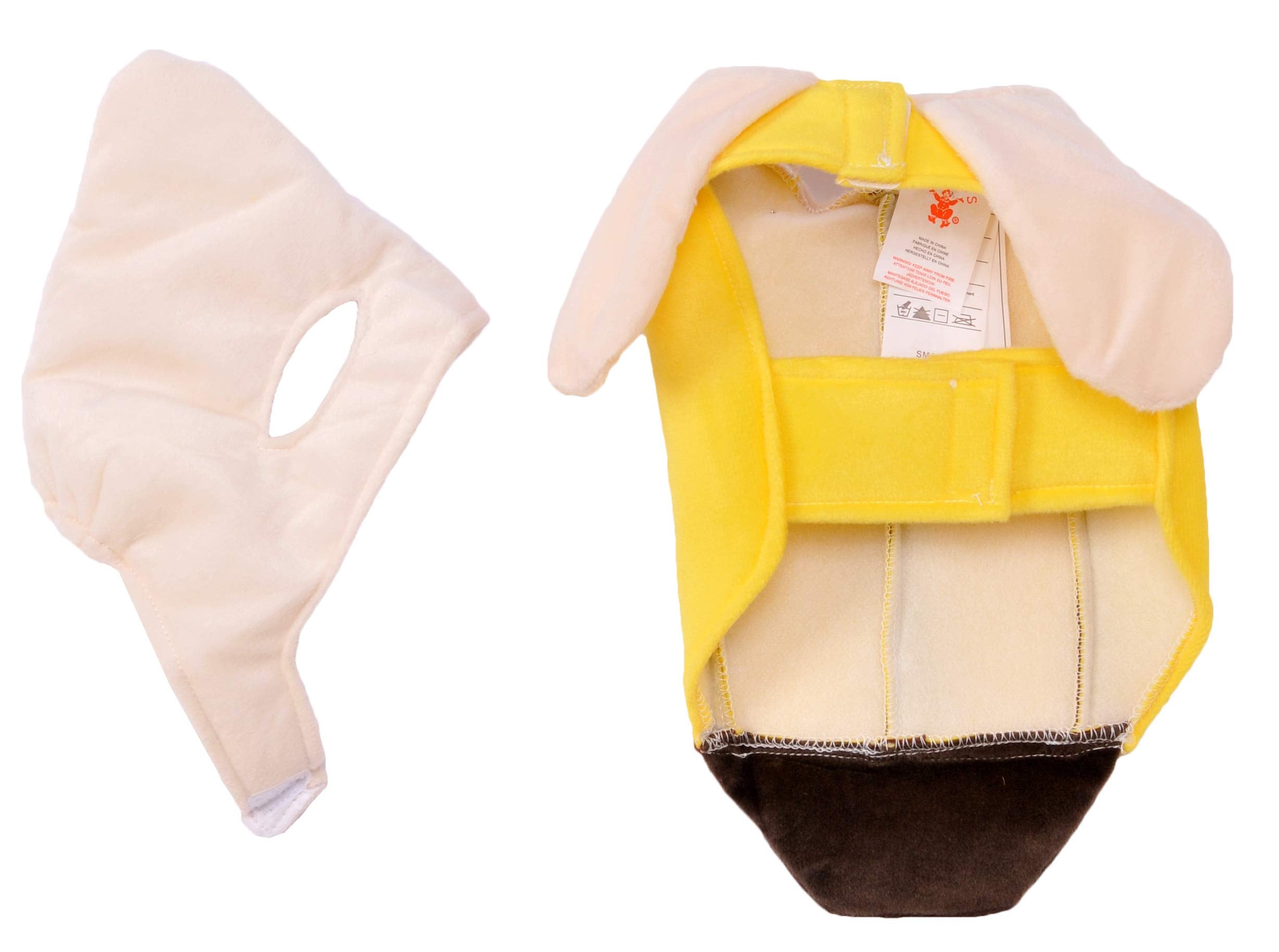 Rubies Banana Pet Costume, Large For Themed Parties And Halloween