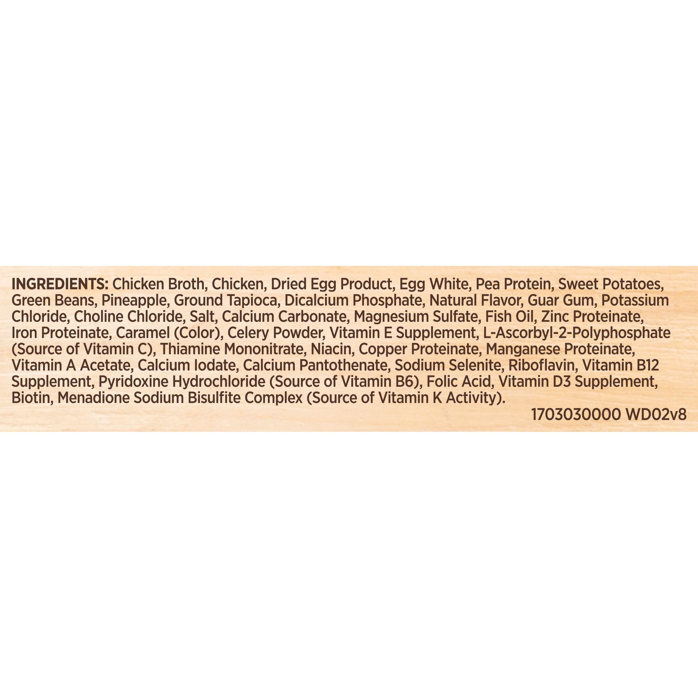 Nutrish Rachael Ray Premium Natural Wet Dog Food with Added Vitamins & Minerals, Chicken Paw Pie Recipe, 8 Ounce Tub (Pack of 8)