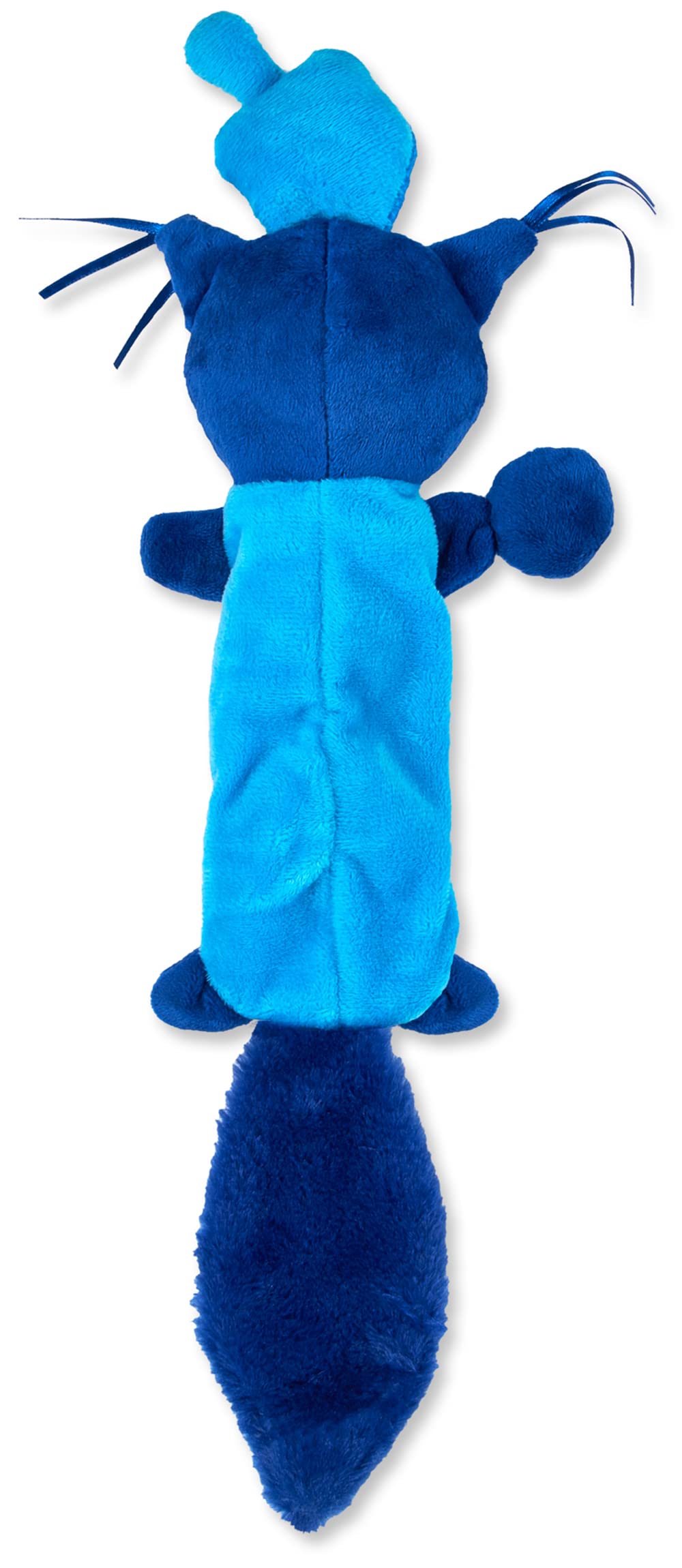 Aviv Judaica Hanukkah Themed Squeaky Plush Toys for Dogs Quality Fabrics Unstuffed Body Pet Toy Exciting Squeaking Pets Toy Medi