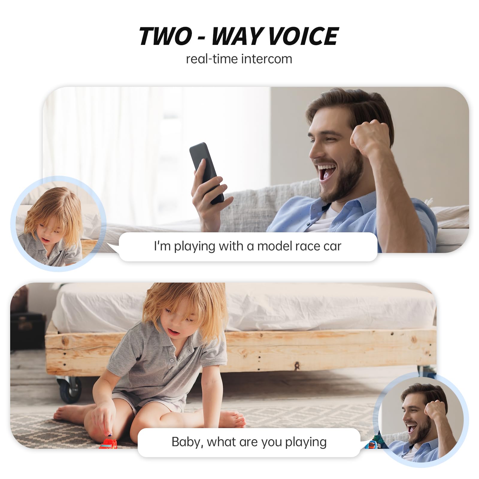 Juflsky Robot Security Camera,Indoor Camera Robot,5G/2.4Ghz Wifi Robot Cameras For Home Security,Pet/Baby Camera With Phone App