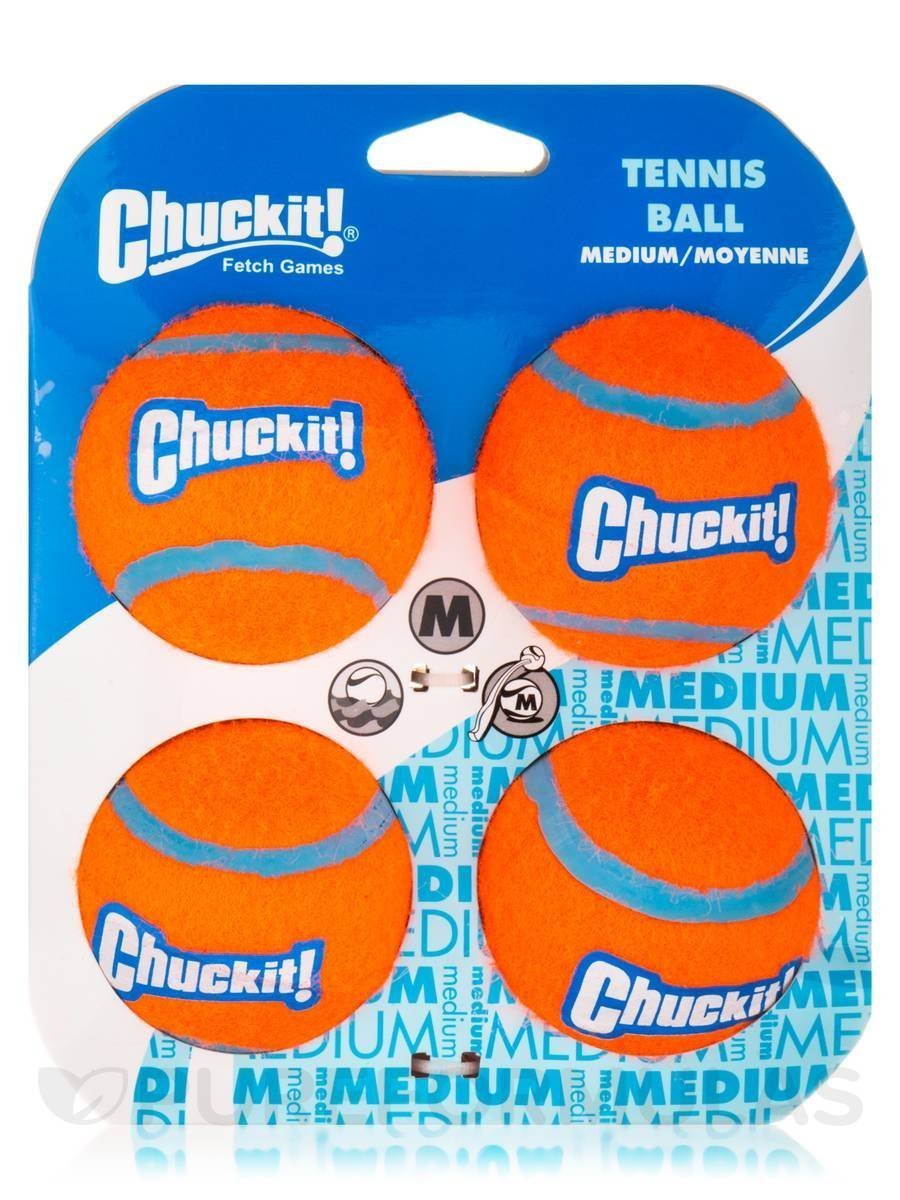 BALL TENNIS 4 PACK (Pack of 1)