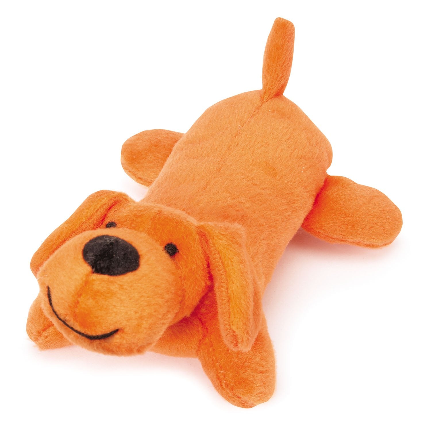 Zanies Lil' Yelper Dog Toys, Orange, 5''