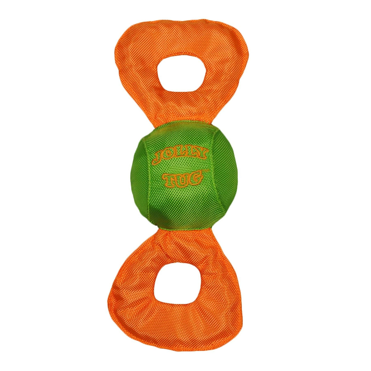 Jolly Pets Jolly Tug Dog Tug And Squeak Toy, Extra Large (Assorted Colors)