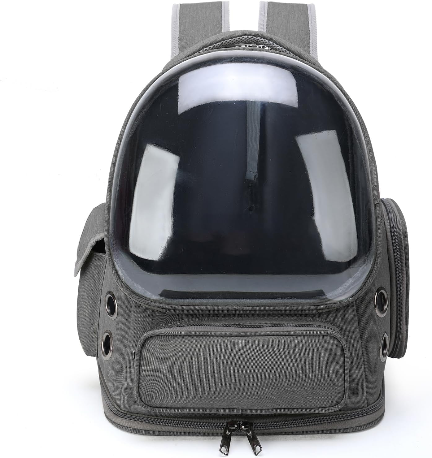 Meneflix Cat Carrier, Cat Backpack Carrier, Large Pet Carrier for Cat Under 15 lbs, Dog and Small Pet, Breathable Cat Bag Carrie