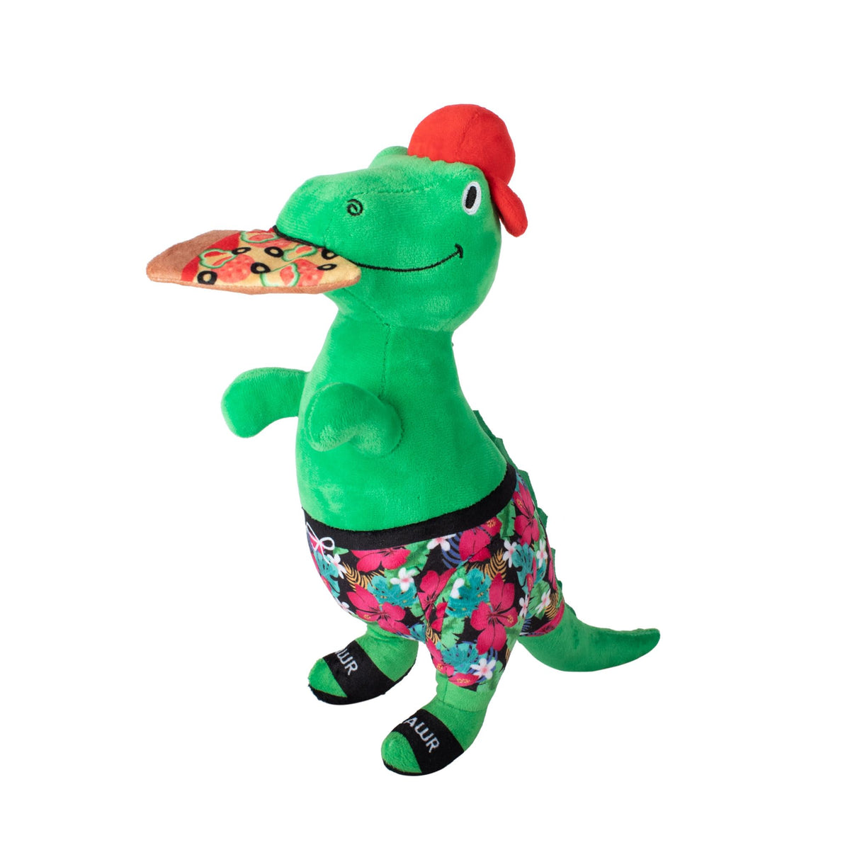 Fringe Studio ''Pizzasaurus REX Plush Dog Toy, Pet Shop Collection (314431)