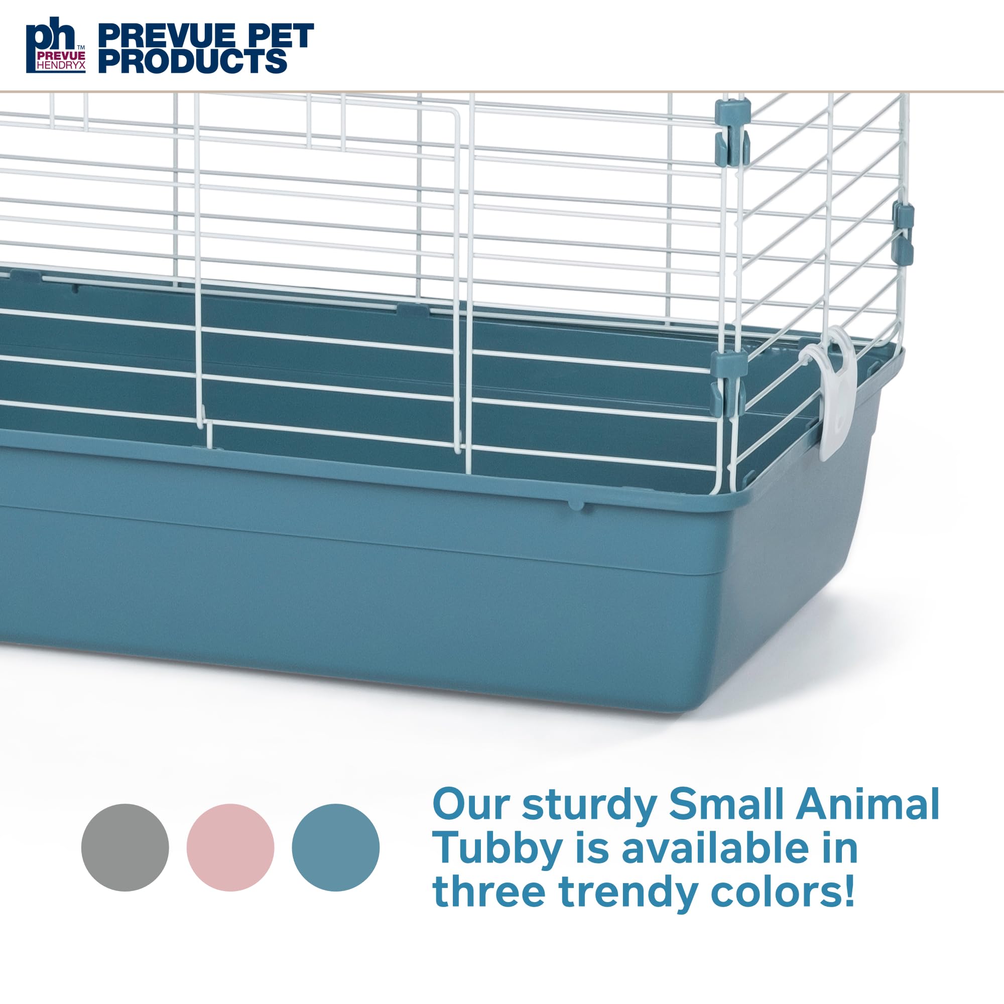 Prevue Pet Products Small Animal Tubby - Ice Blue Base, Extra Small