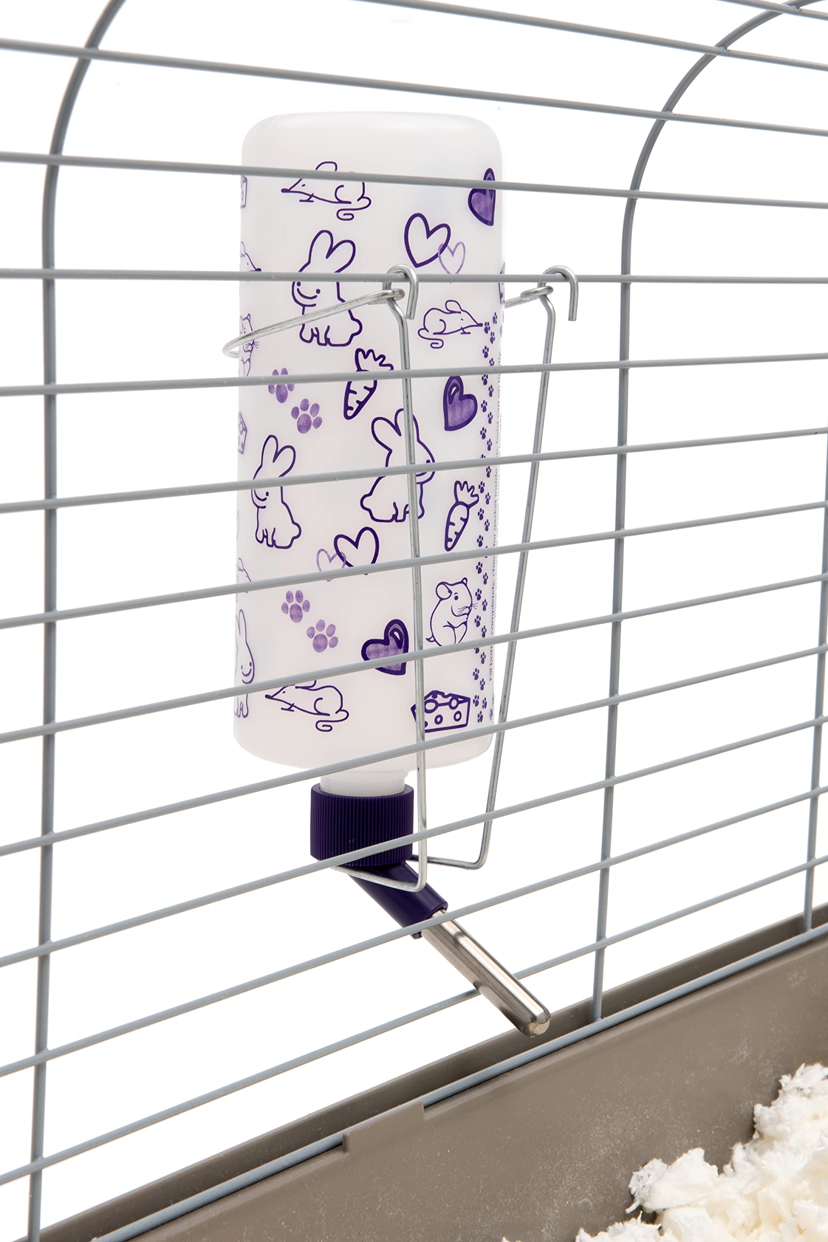 Lixit 32Oz Weather Resistant Water Bottles With Heavy Duty Mount For Rabbits And Ferrets (Rabbits)