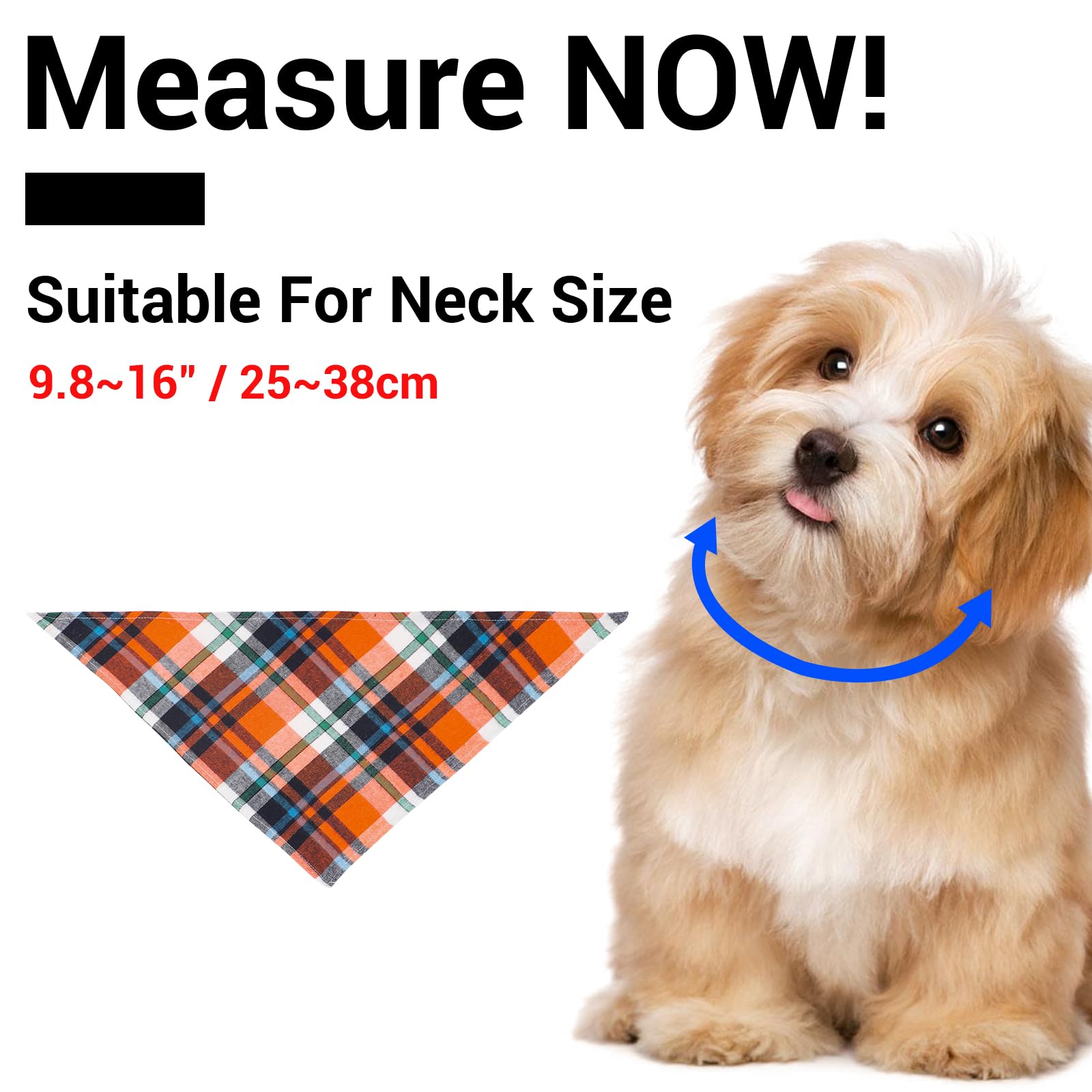 Segarty 60 Pack Triangle Plaid Bibs, 22.8''X15.7'' Pet Scarf Washable Dog Bandanas Accessories Bulk For Small Medium Dogs Cats L