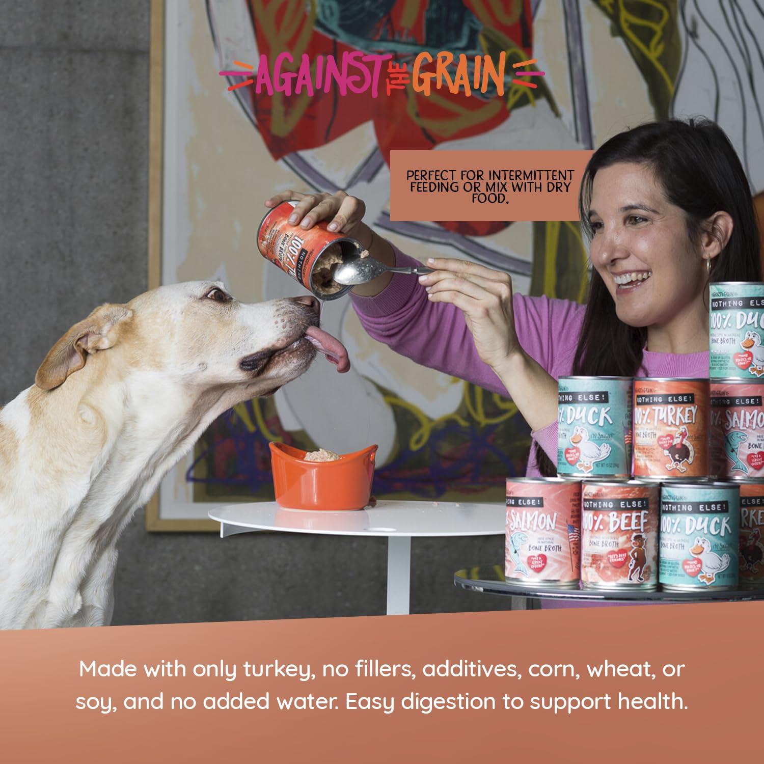 Evangers Against The Grain Nothing Else! Dog Food - 12, 11 oz Cans