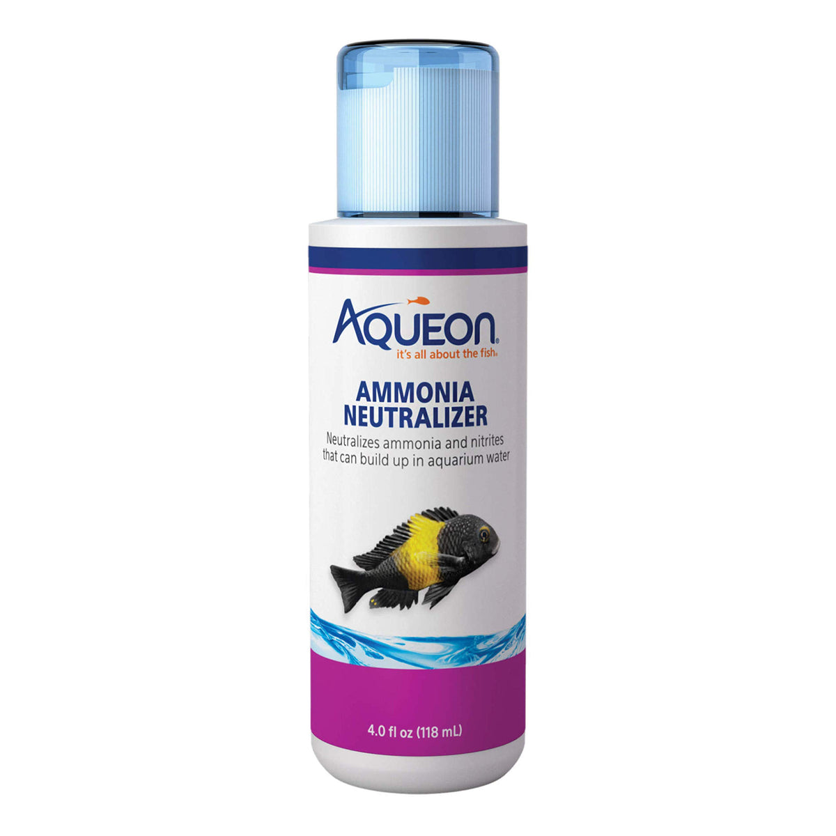 Aqueon 06008 Ammonia Neutralizer, 4-Ounce