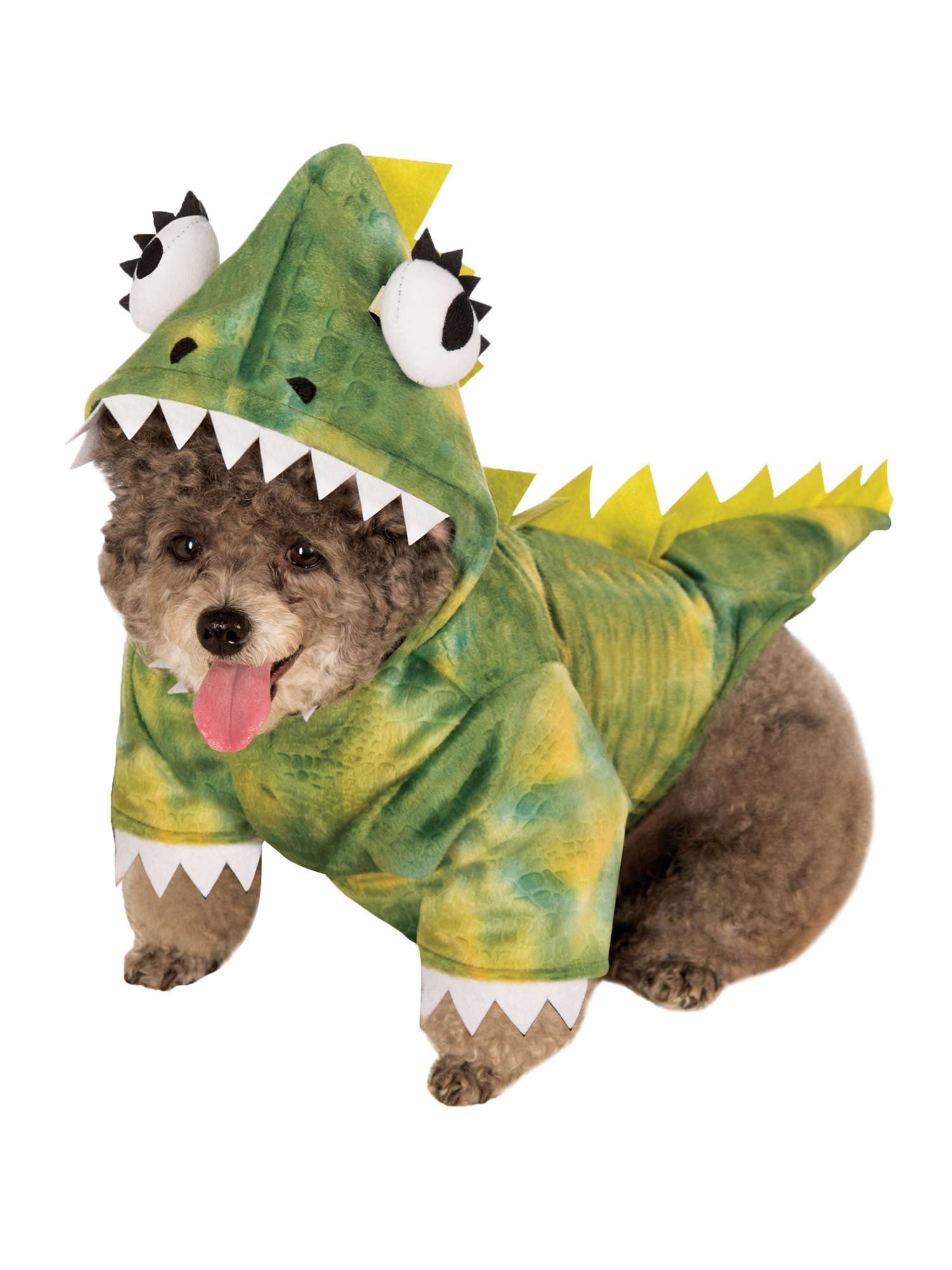 Rubie'S Costume Green Dinosaur Hoodie Costume, Green Dinosaur Hoodie, Medium Us