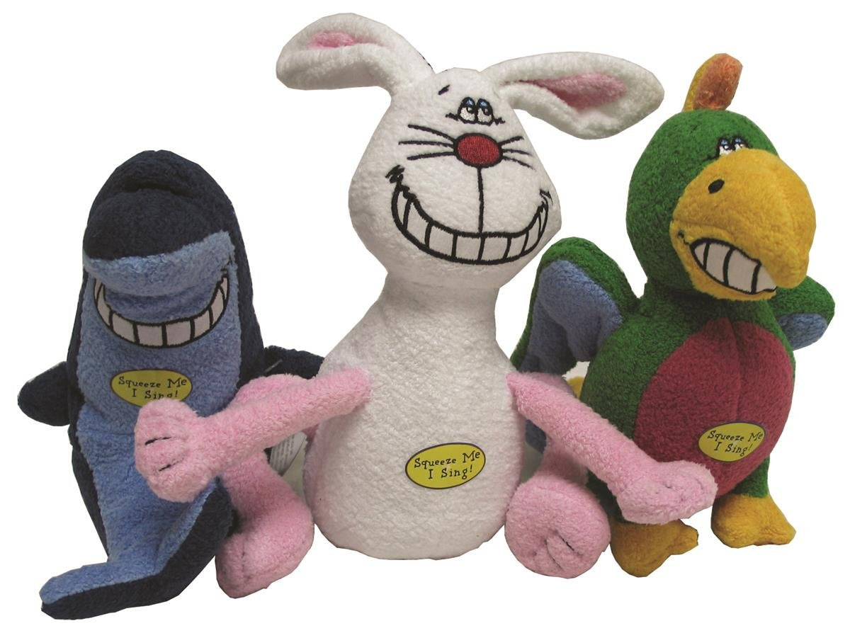 Multipet International 22340 Deedle Dudes Assorted Styles 1 Toy