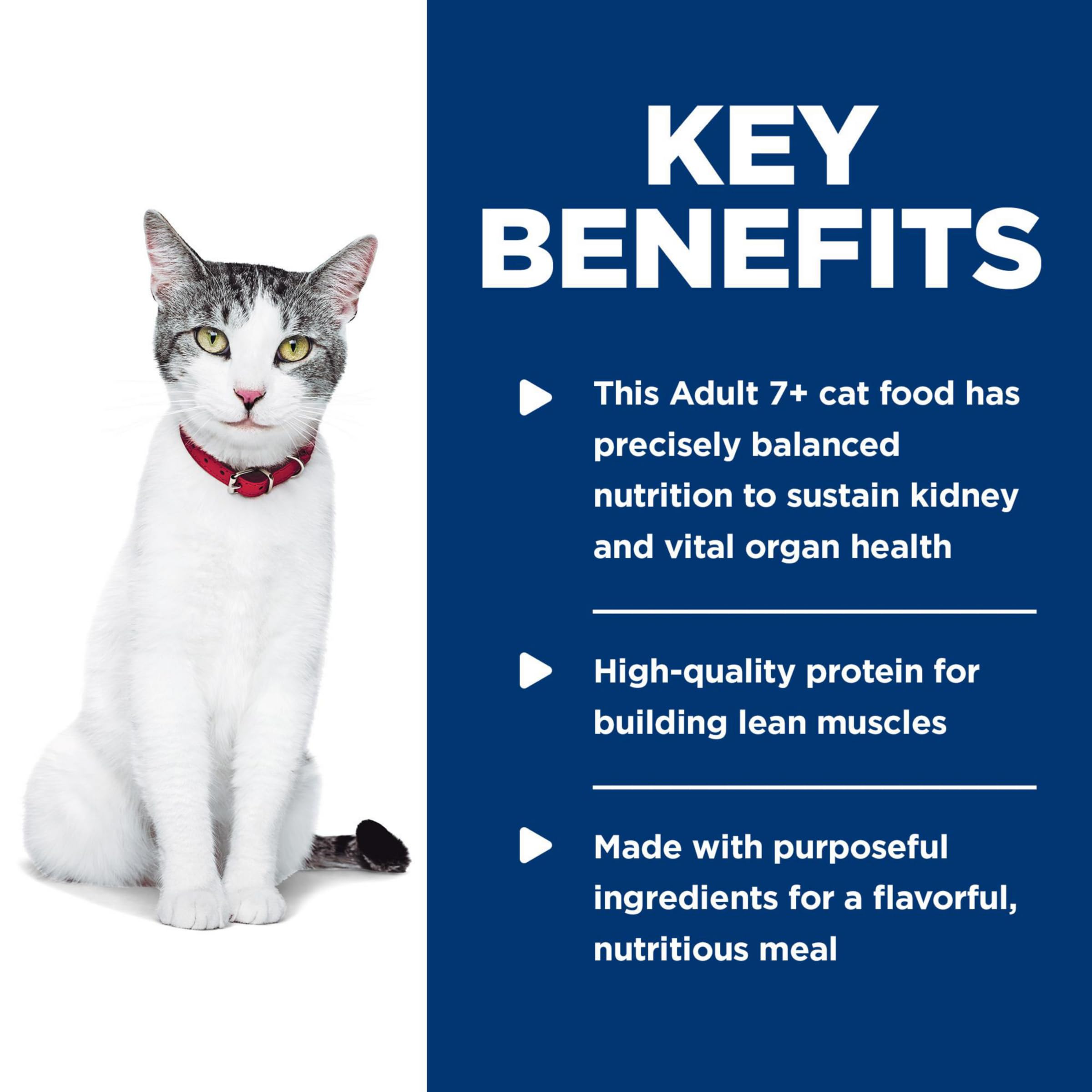 Hills Science Diet Healthy Cuisine, Senior Adult 11+, Great Taste, Wet Cat Food, Seared Tuna & Carrot Stew, 2.8 oz Can, Case of