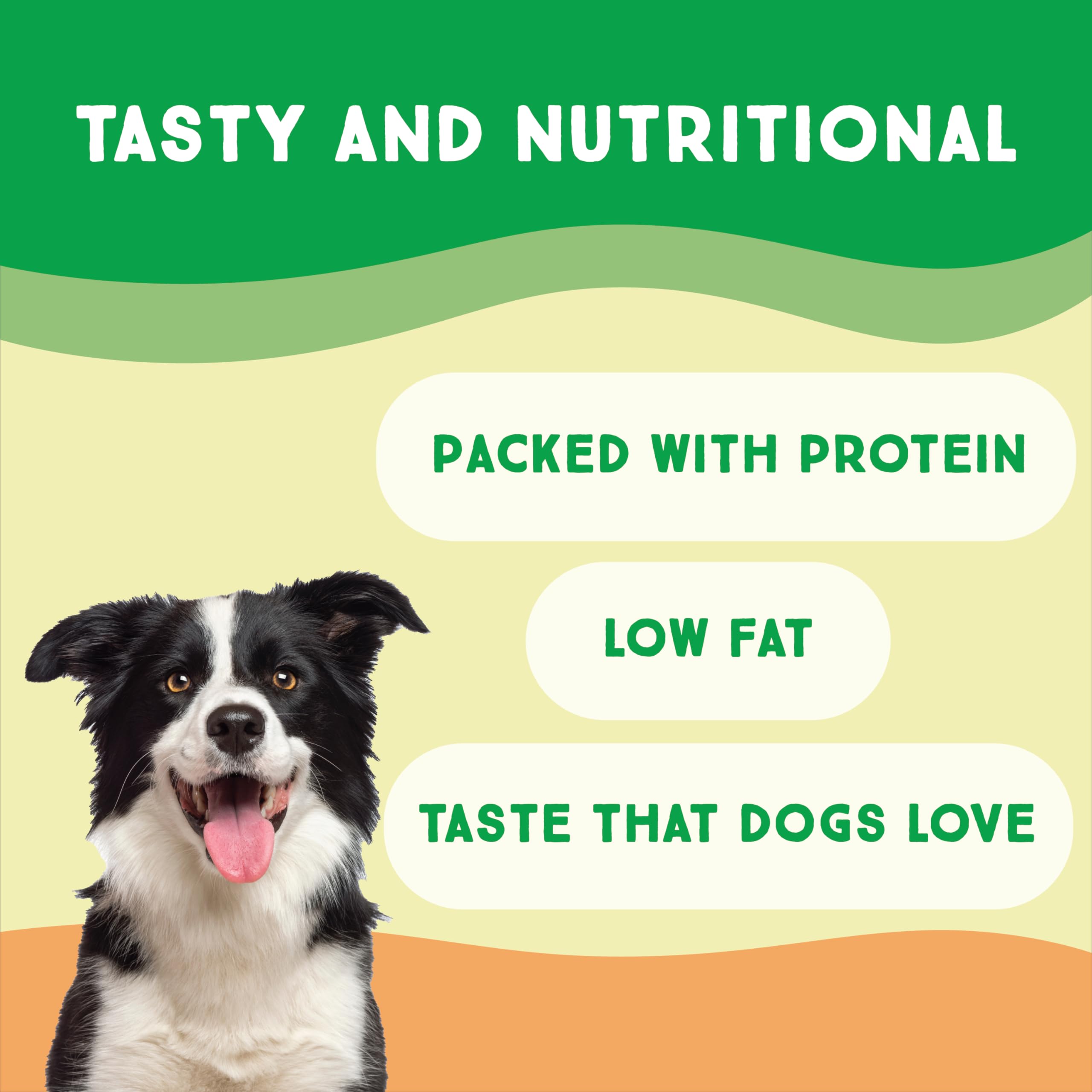 Ultra Chewy Turkey Tendon Sticks for Dogs - Premium All-Natural, Hypoallergenic, Long-Lasting Dog Chew Treat, Easy to Digest, In