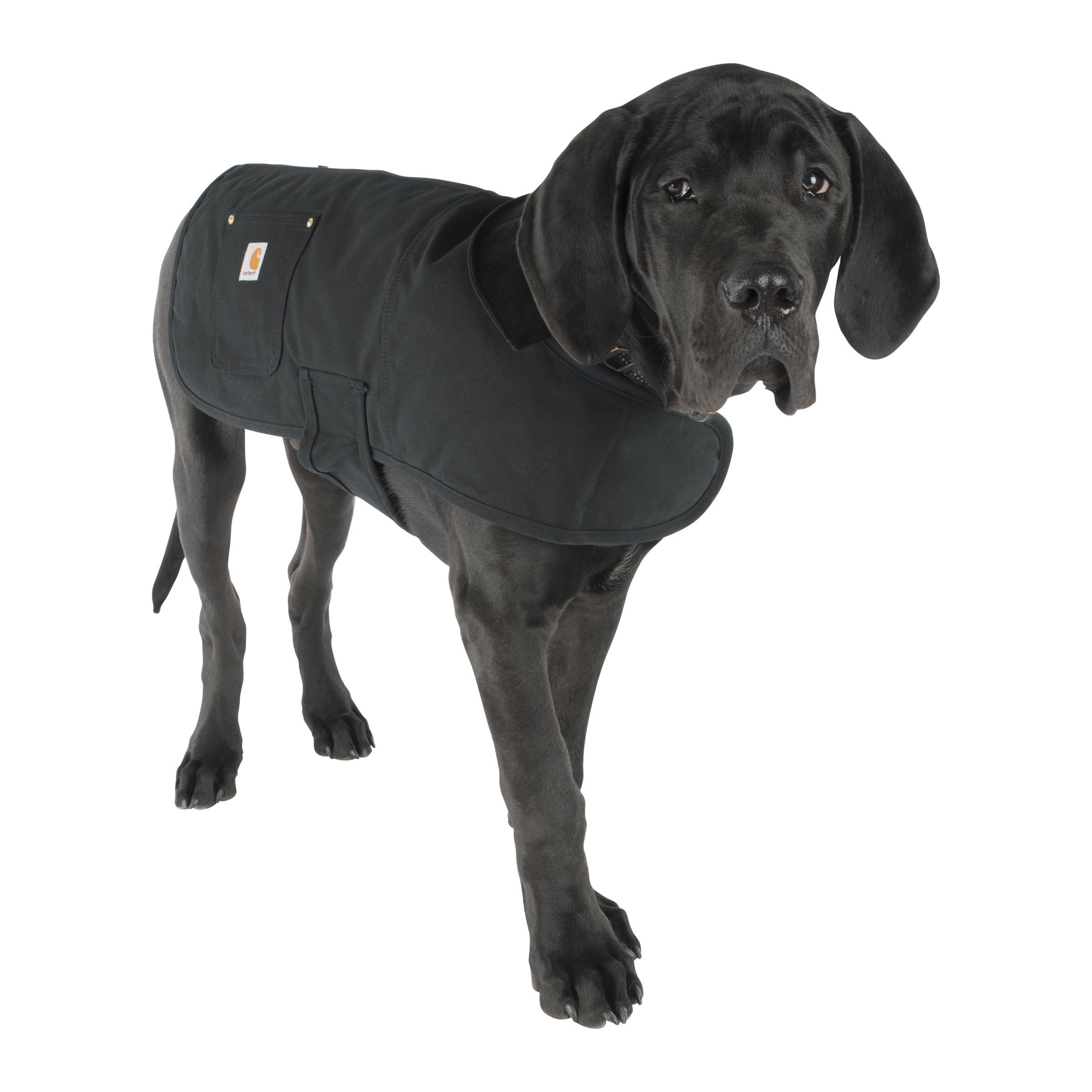 Carhartt Firm Duck Insulated Dog Chore Coat Black Small