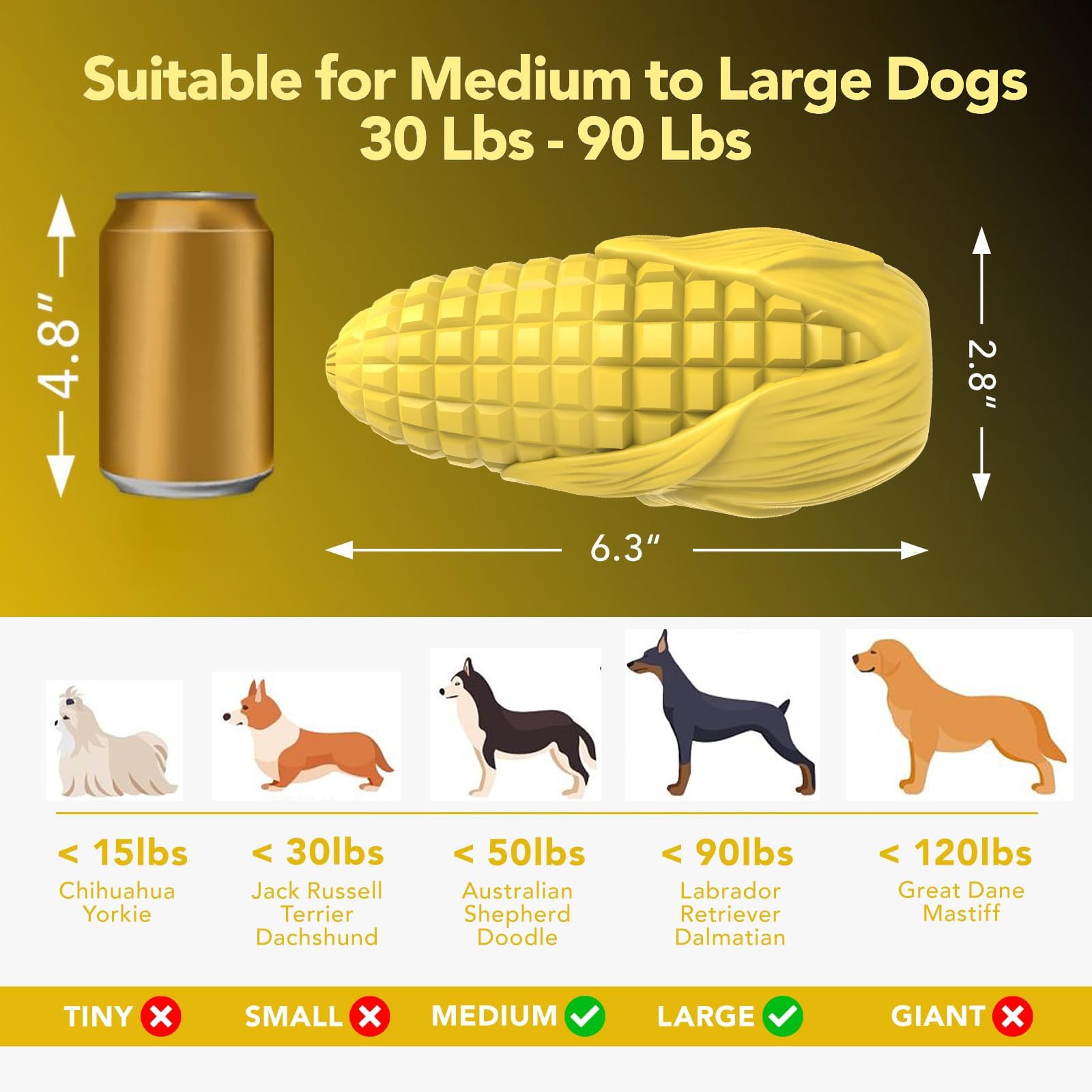 Dog Chew Toys For Aggressive Chewers,Idestructible Tough Durable Squeaky Interactive Dog Toys,Durable Dog Teeth Cleaning Toy For