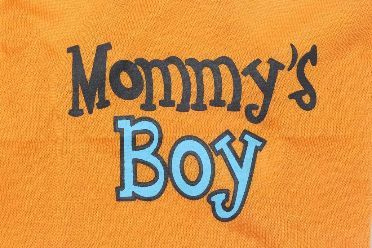 Oasis Plus Mommy'S Boy Orange Pet T-Shirt Vest Outfits Clothes For X-Large Female Male Dog Cat Rabbit