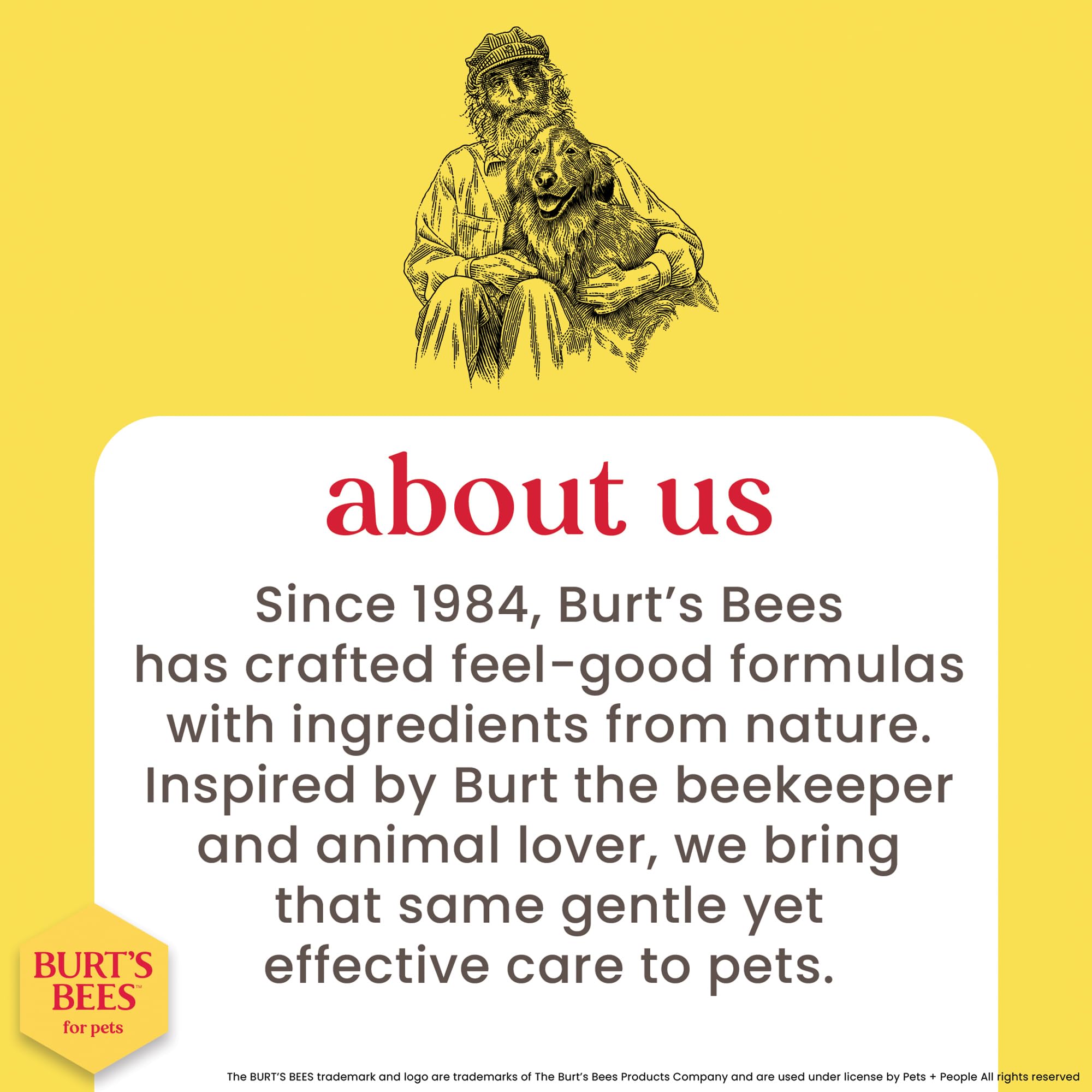Burts Bees for Pets Anti-Hairball Wipes for Cats with Sunflower Oil and Wheat Germ Oil, 98% Natural Origin Formulas, Cat Hairba