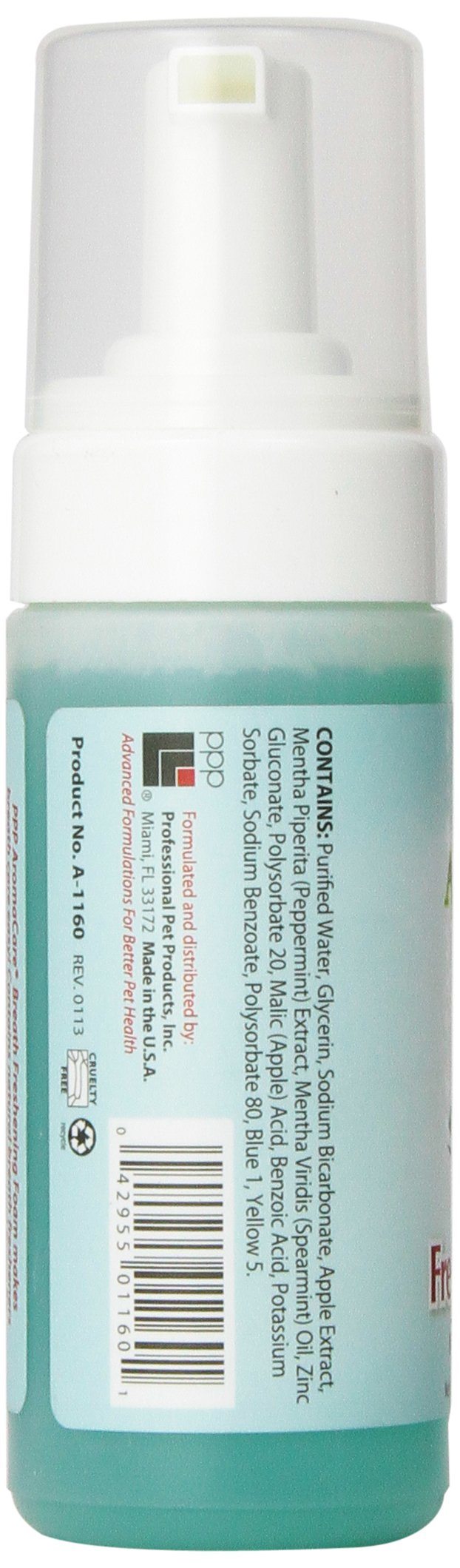 Ppp Pet Aroma Care Foaming Breath Freshener, 5-Ounce