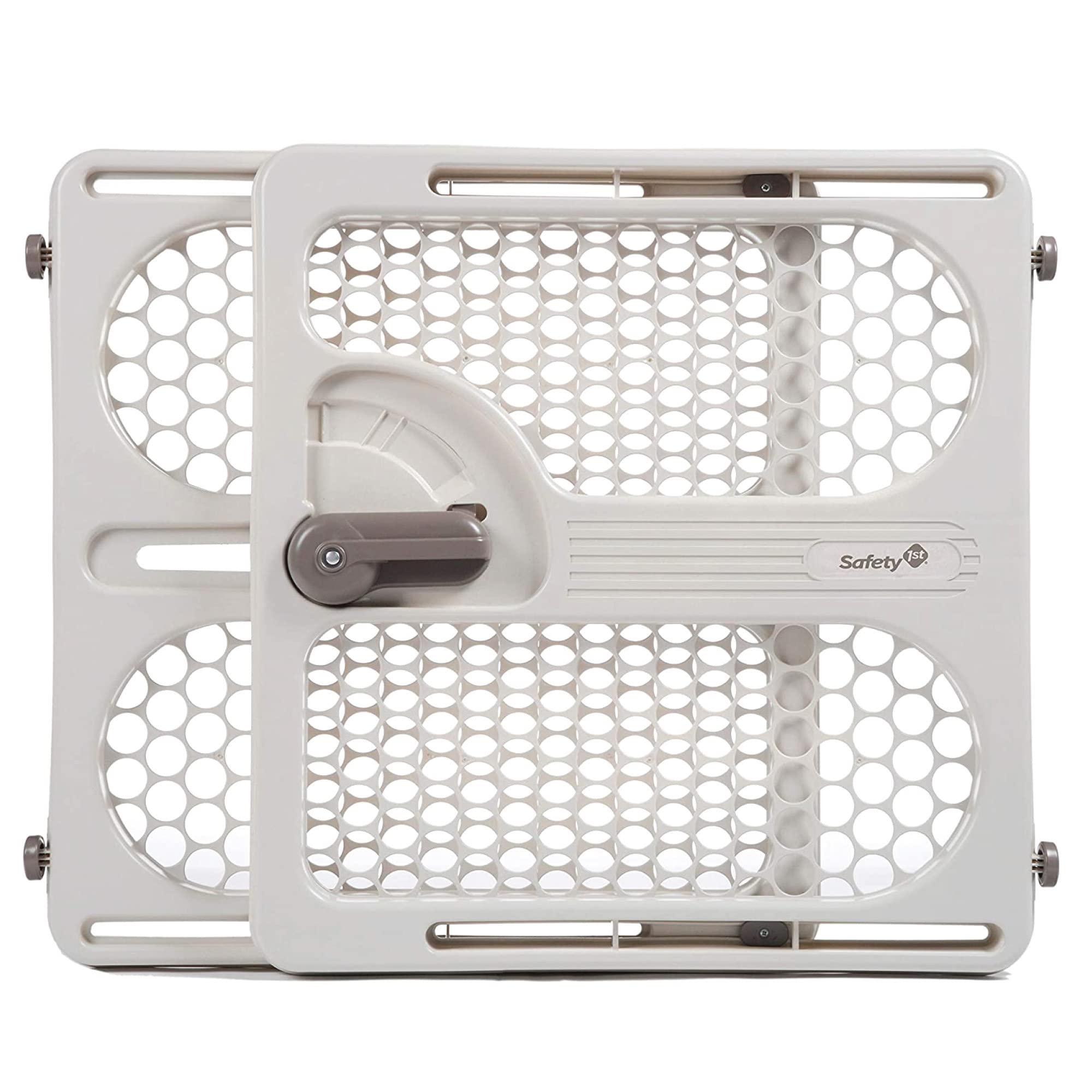 Safety 1St Pressure Mount Easy Fit Security Gate, Fits Spaces Between 28' And 40' Taupe