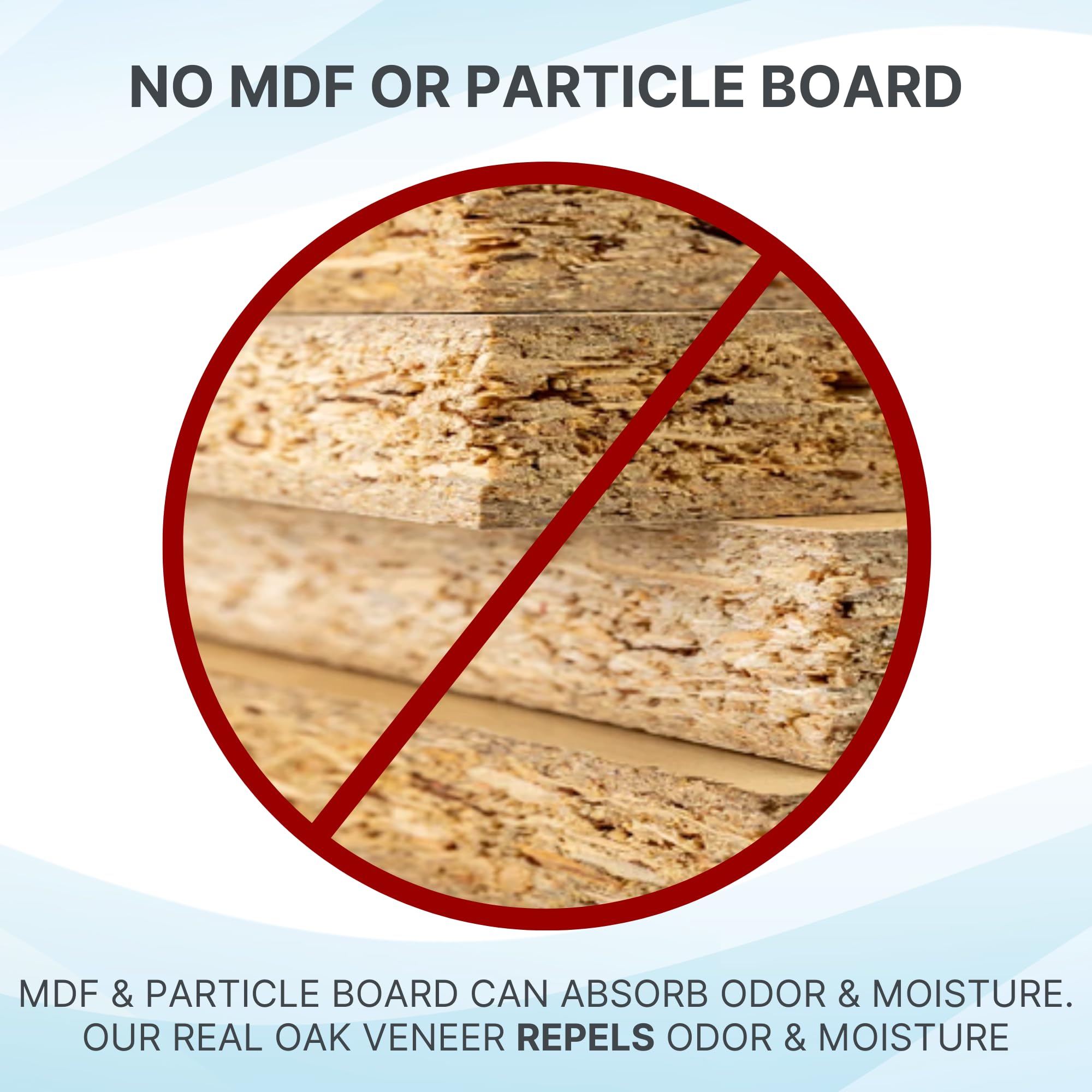 The Refined Feline Litter Catch For The Refined Litter Box Enclosure Cabinet, Solid Wood With Slots To Catch Stray Litter As Cats Exit The Litter Box, Trap Door For Easy Emptying, Black Espresso