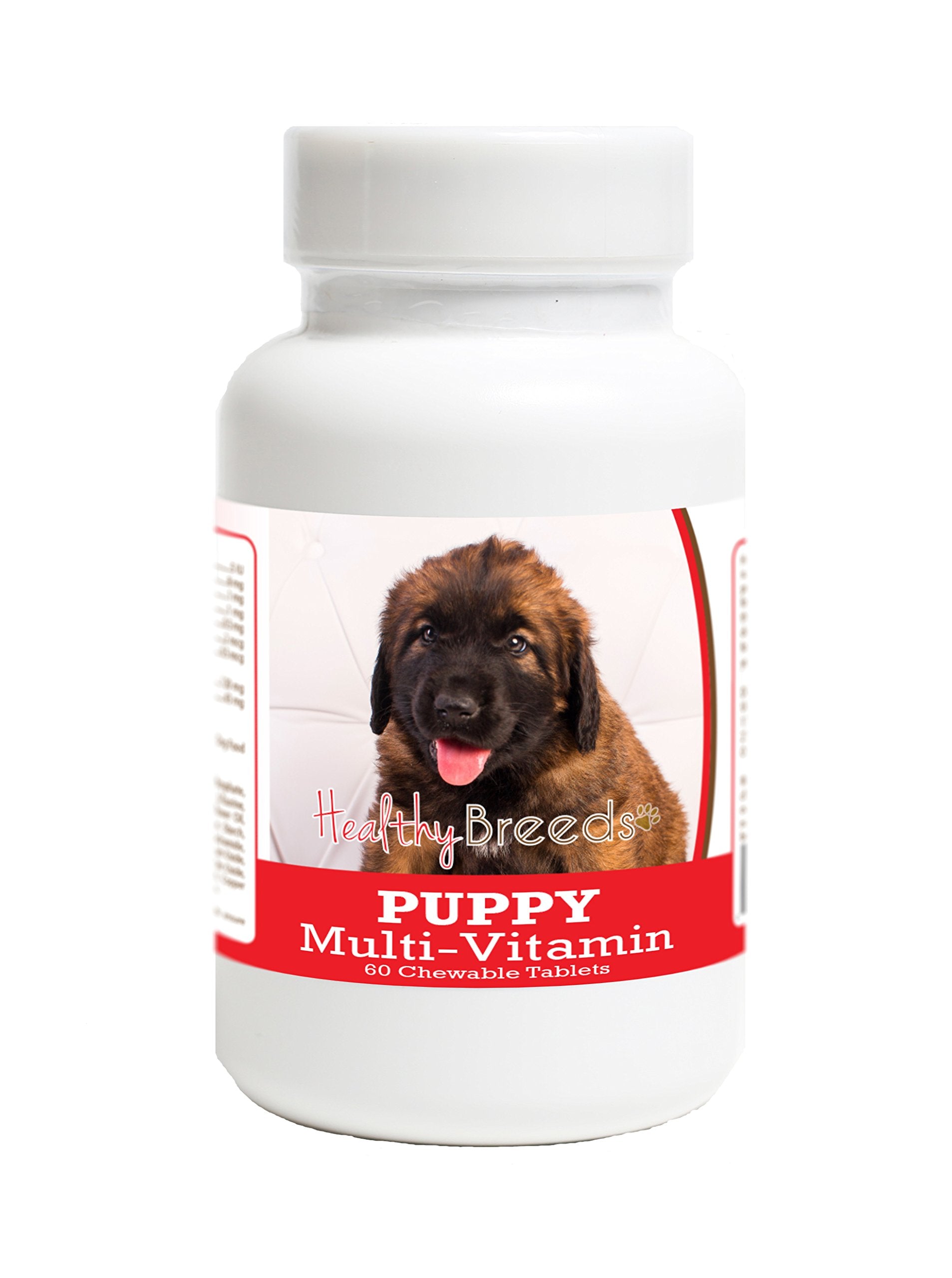 Healthy Breeds Leonberger Puppy Dog Multivitamin Tablet 60 Count