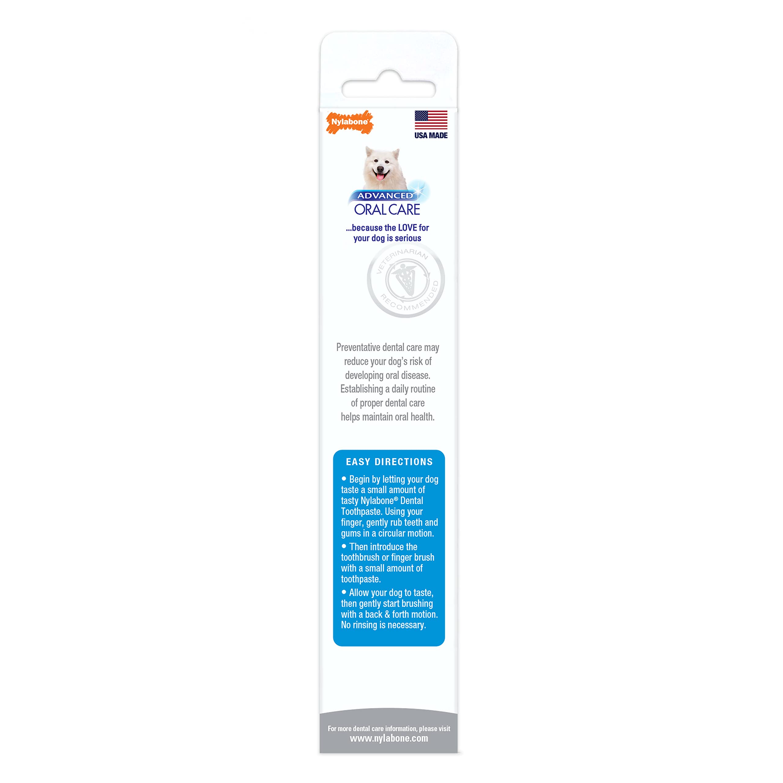 TFH 2.5OZ TARTAR CONTROL TOOTHPAS